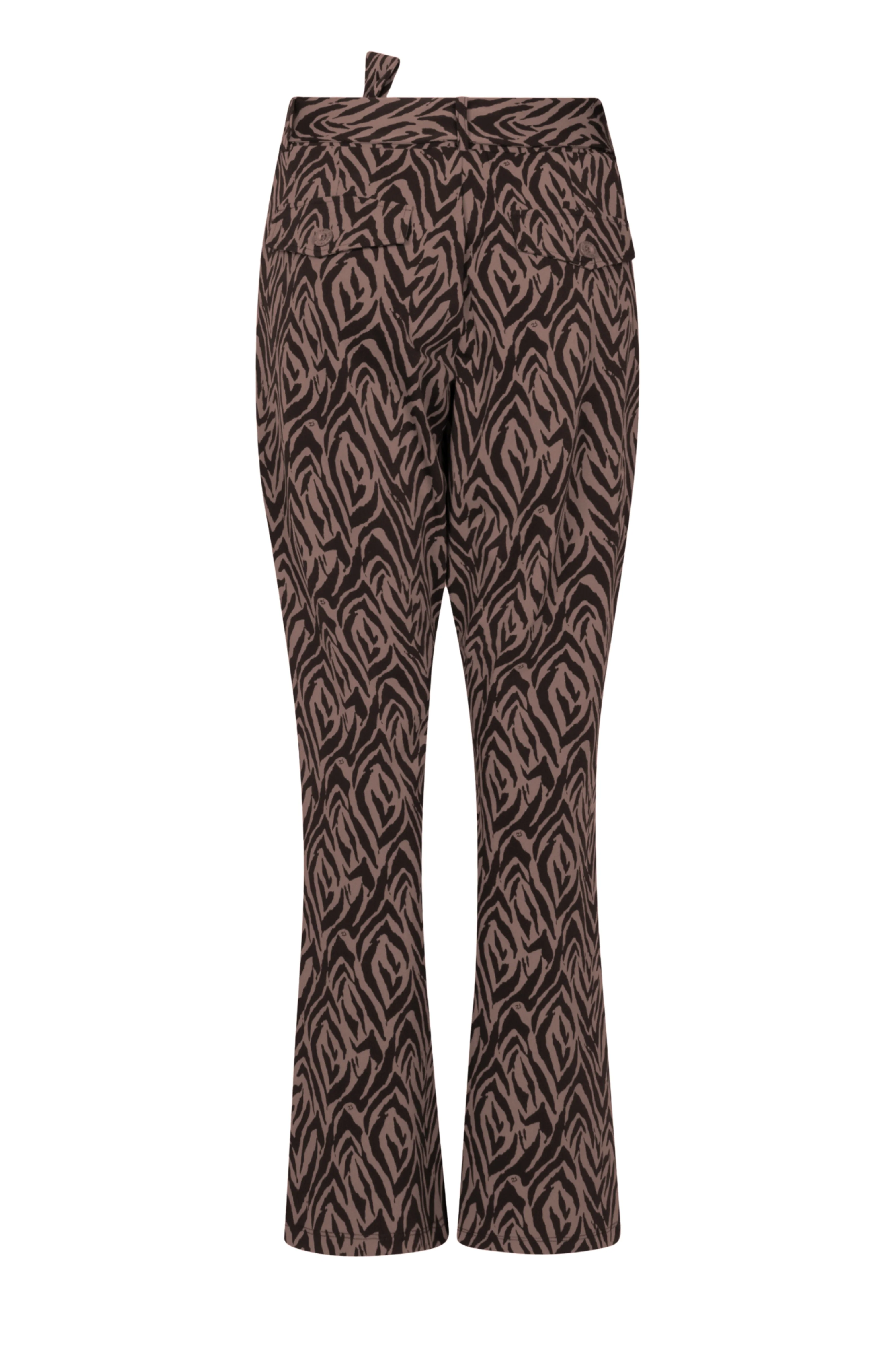 Travel Broek Marceline Mocha Navy 254 - Image 4