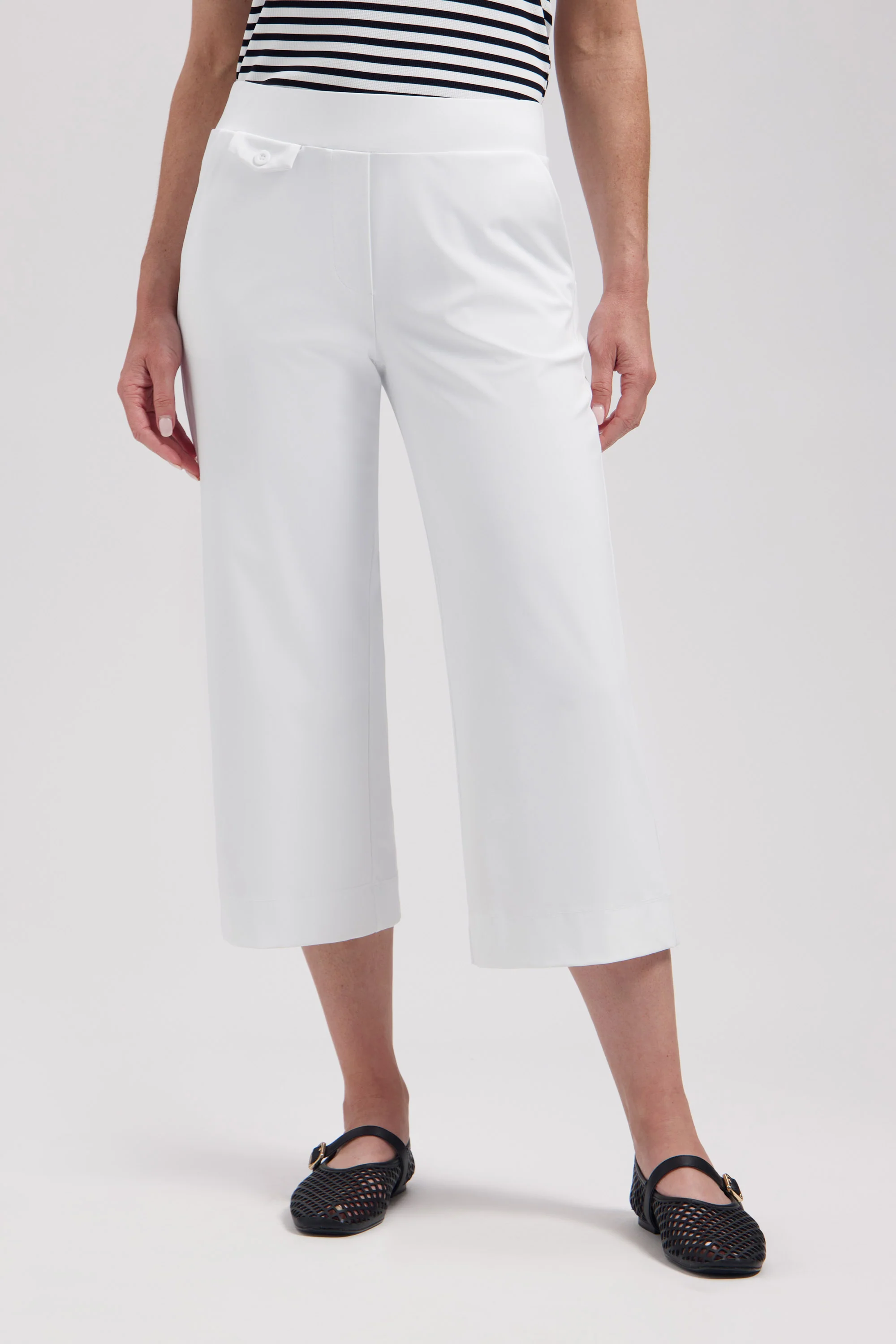 Travel Broek Micky White L14.475.3302 - Image 2