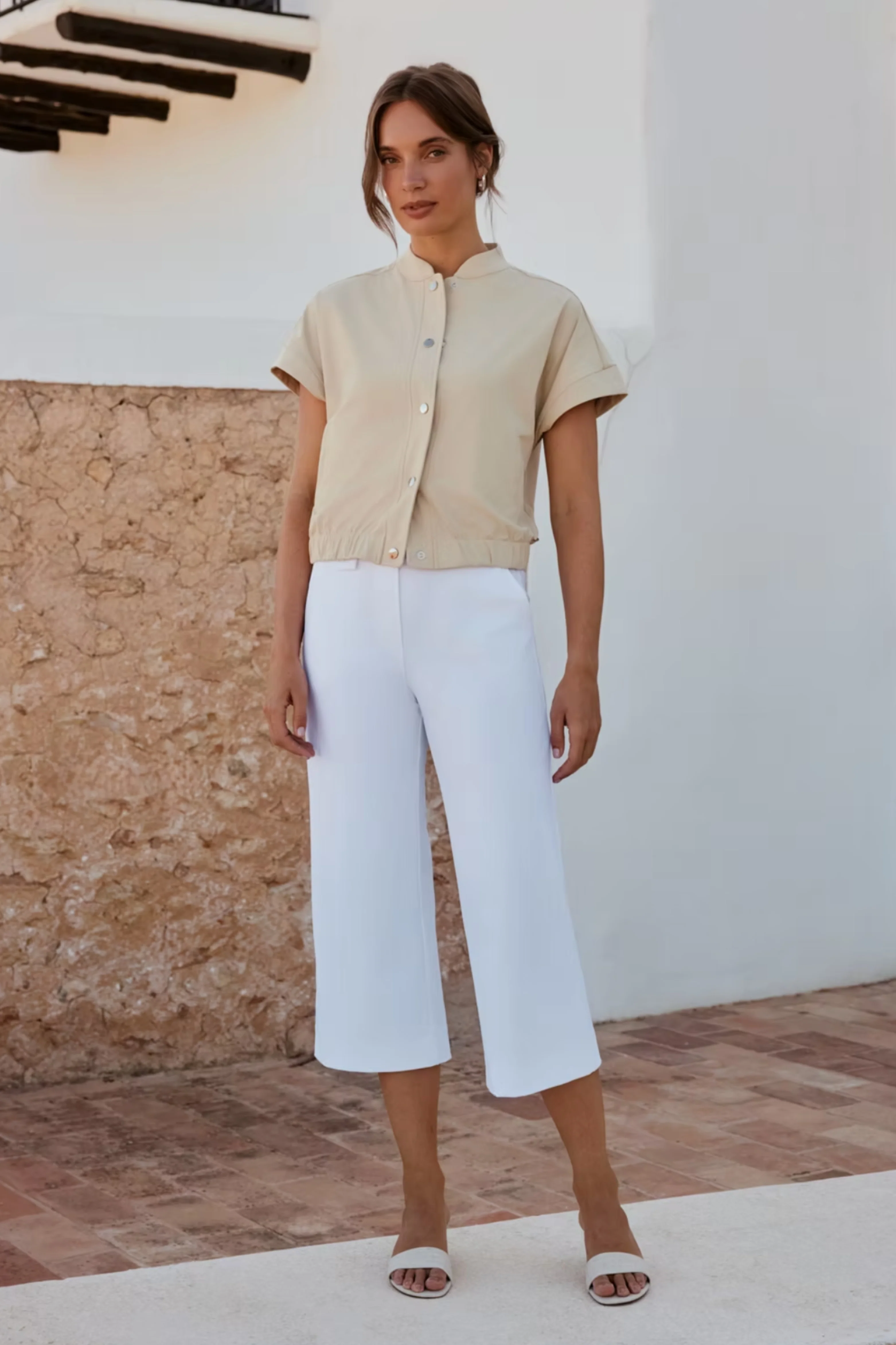 Travel Broek Micky White L14.475.3302 - Image 6