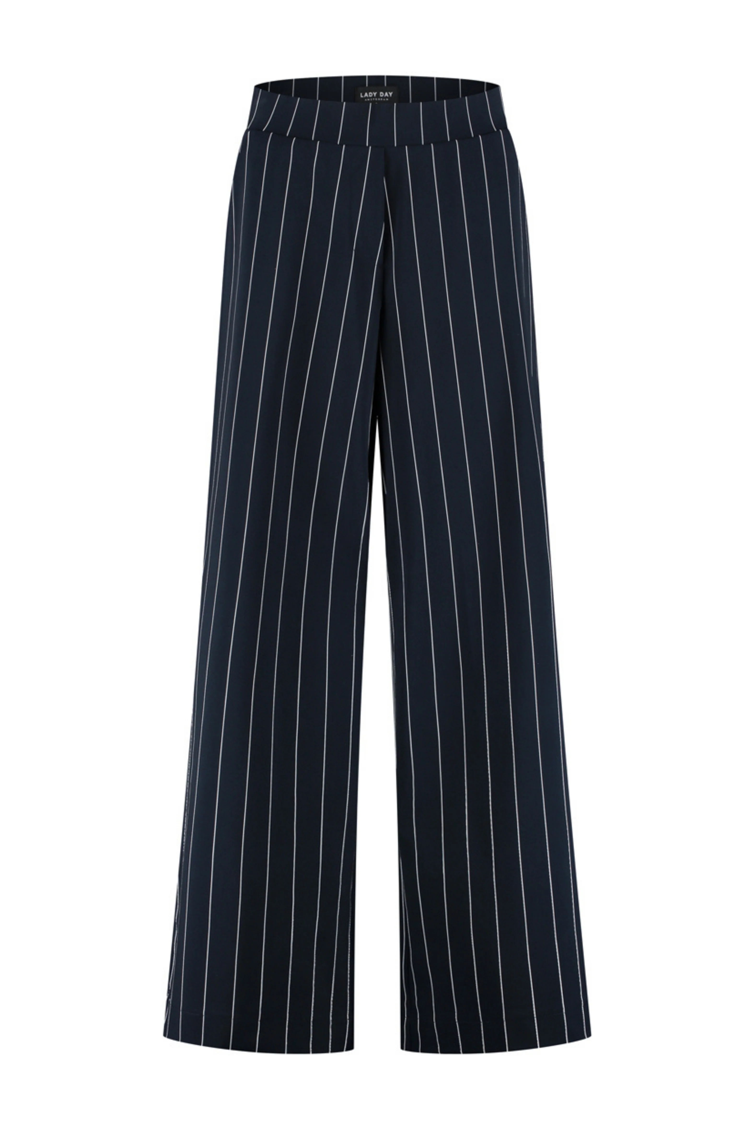 Travel Broek Mille Blue Simple White L14-480-3028