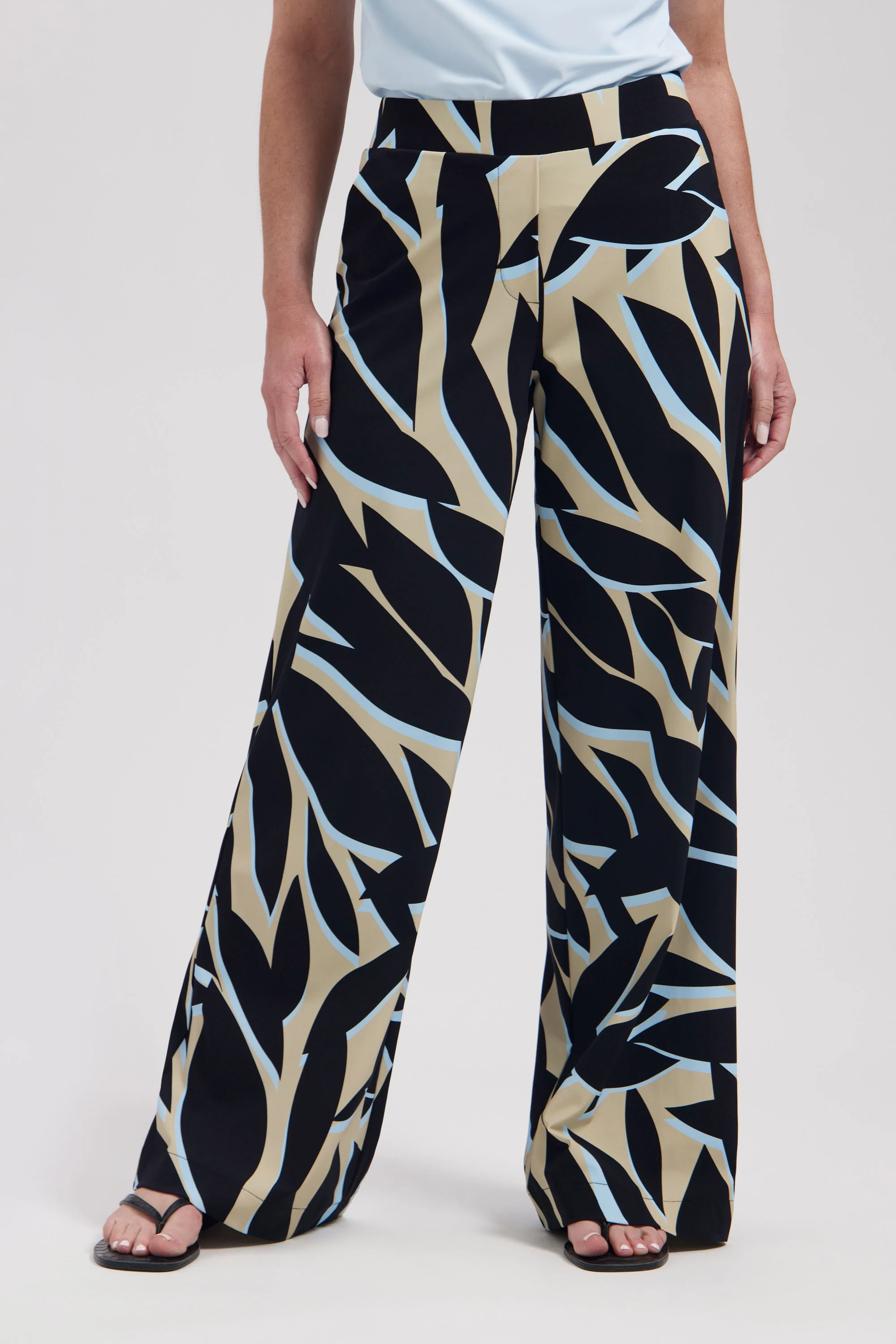 Travel Broek Mille Leya Print L14-380-3334