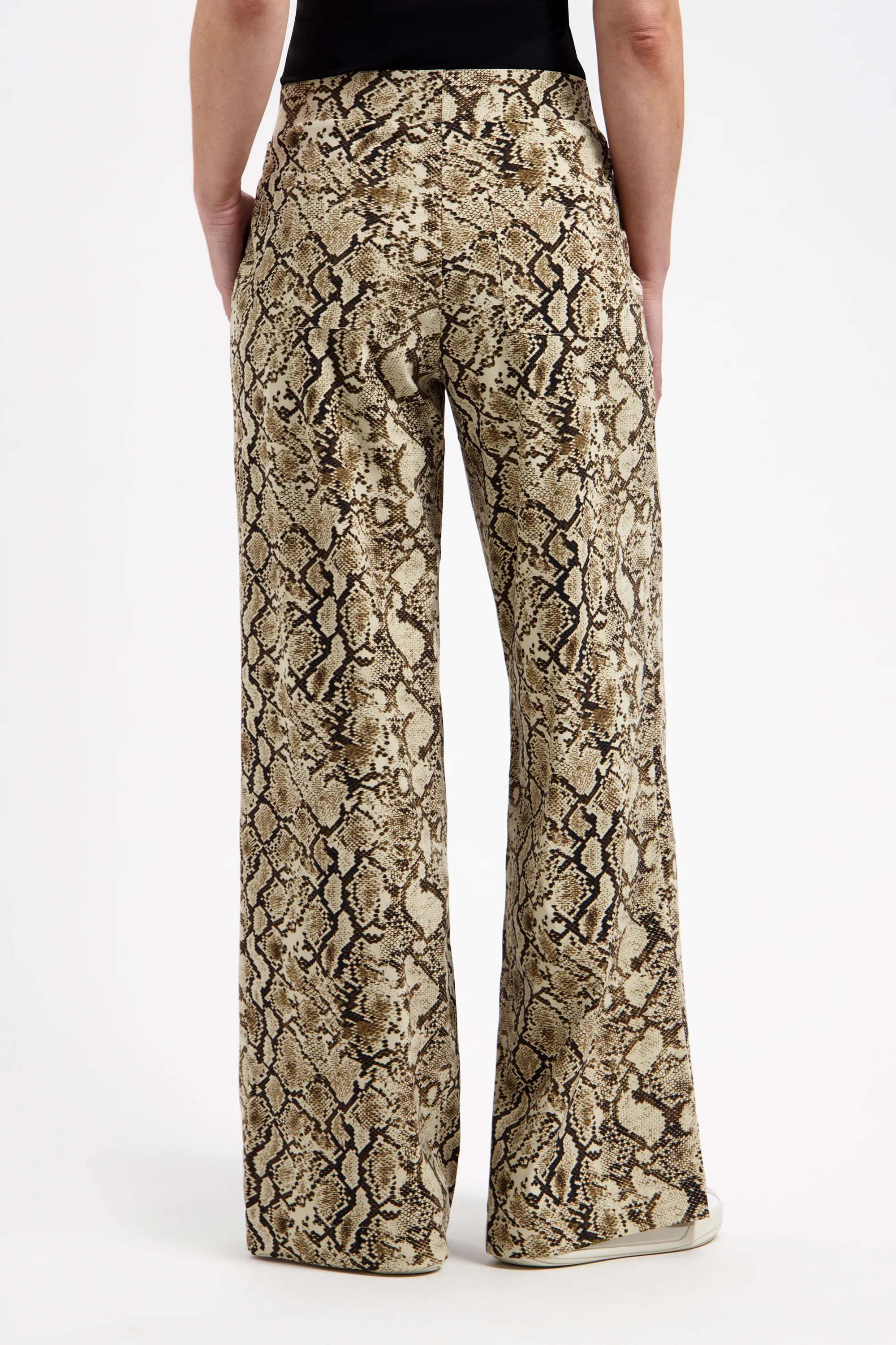 Travel Broek Mille Snake Print L14-380-3134 - Image 4