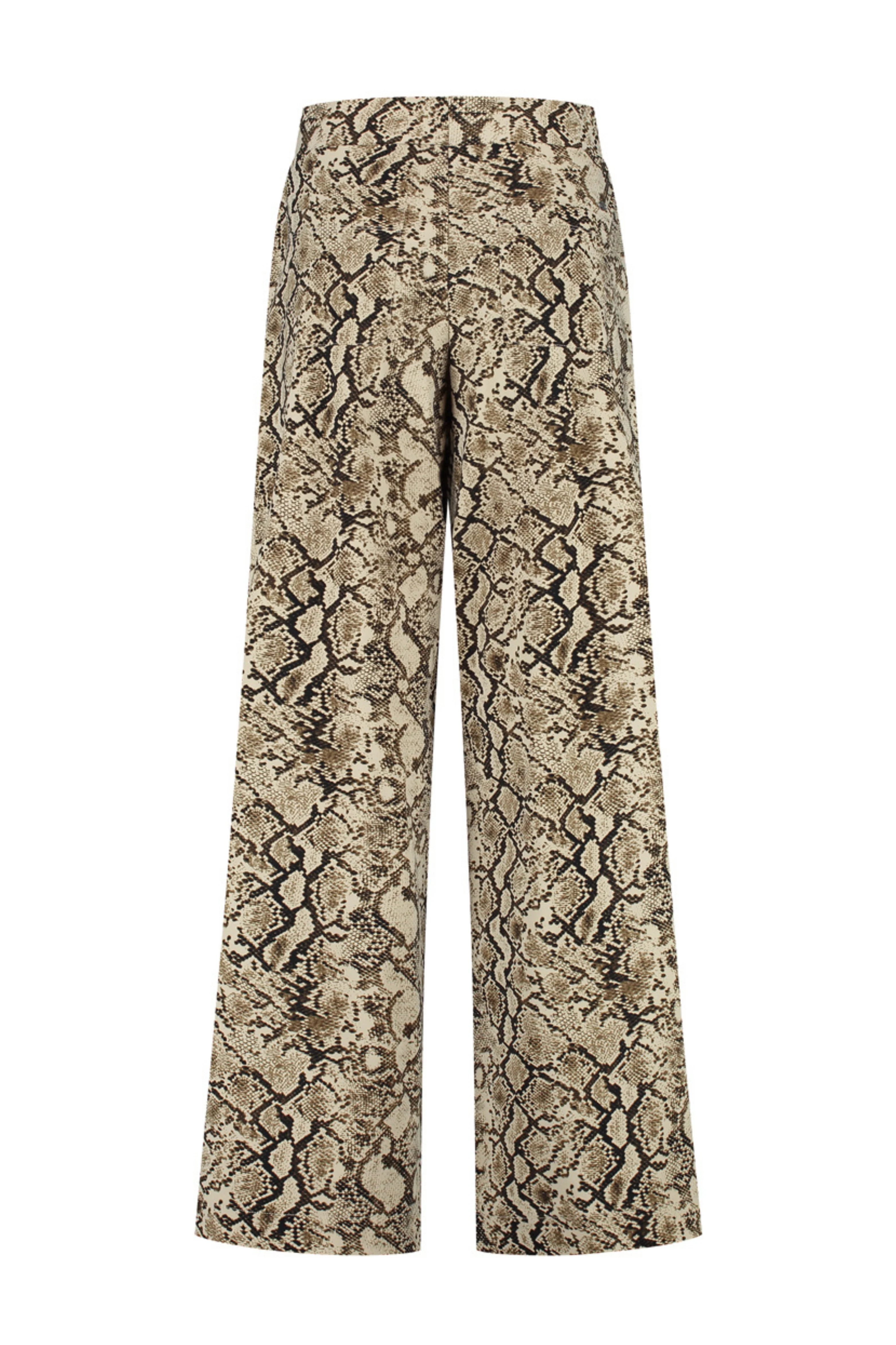 Travel Broek Mille Snake Print L14-380-3134 - Image 5
