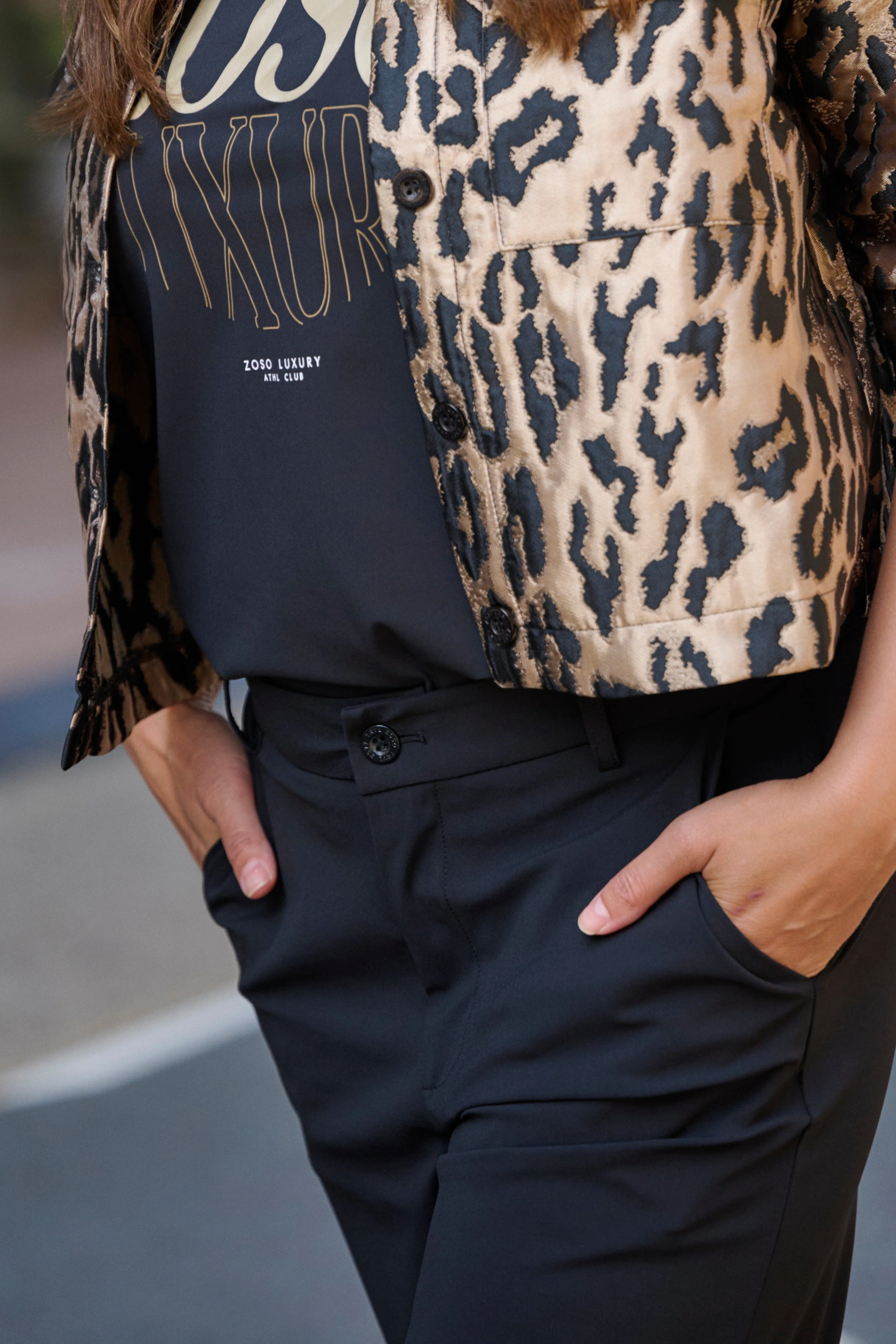 Travel Broek Miriam Black 255 - Image 3