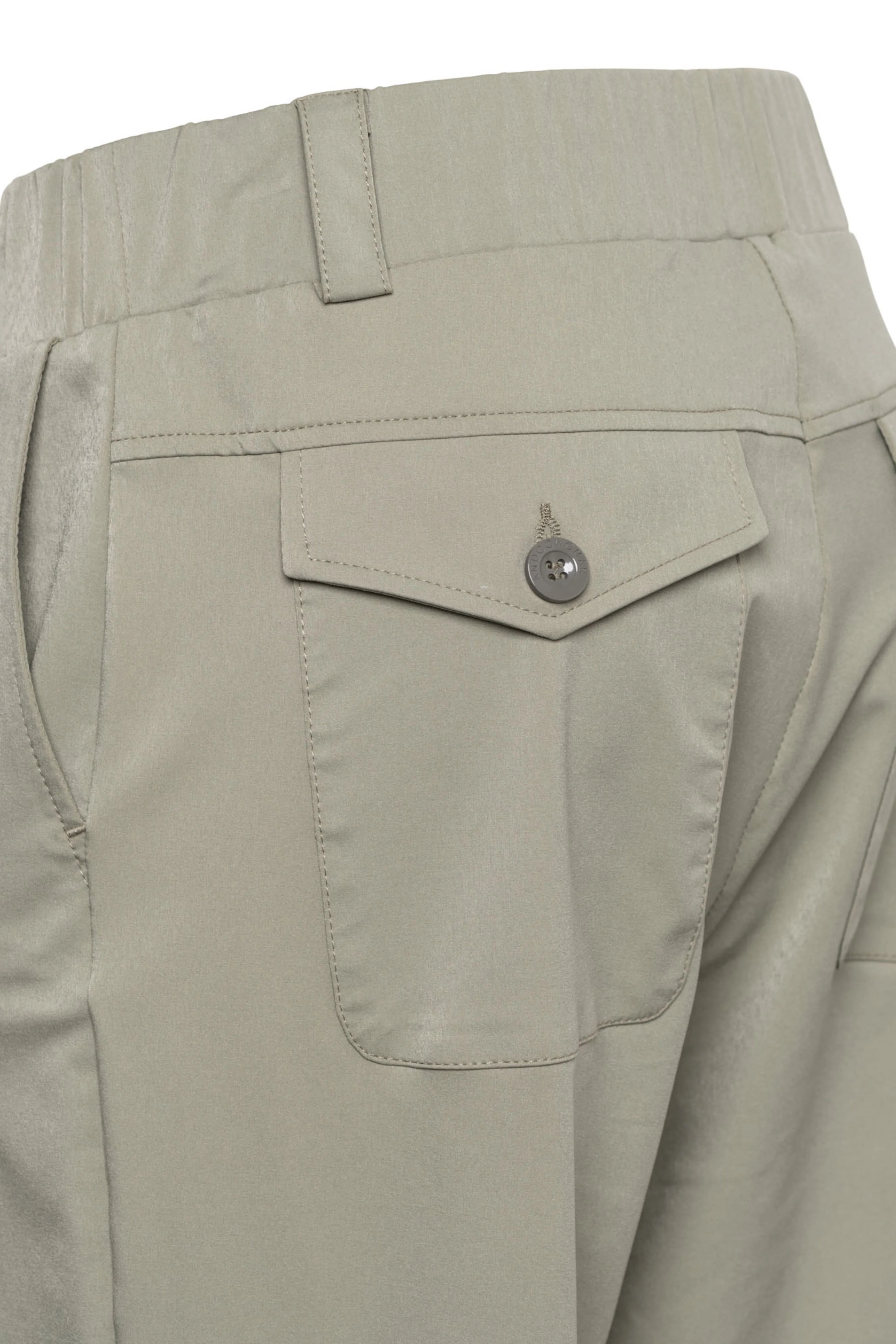 Travel Broek Parella 7/8 Khaki PA445 - Image 4