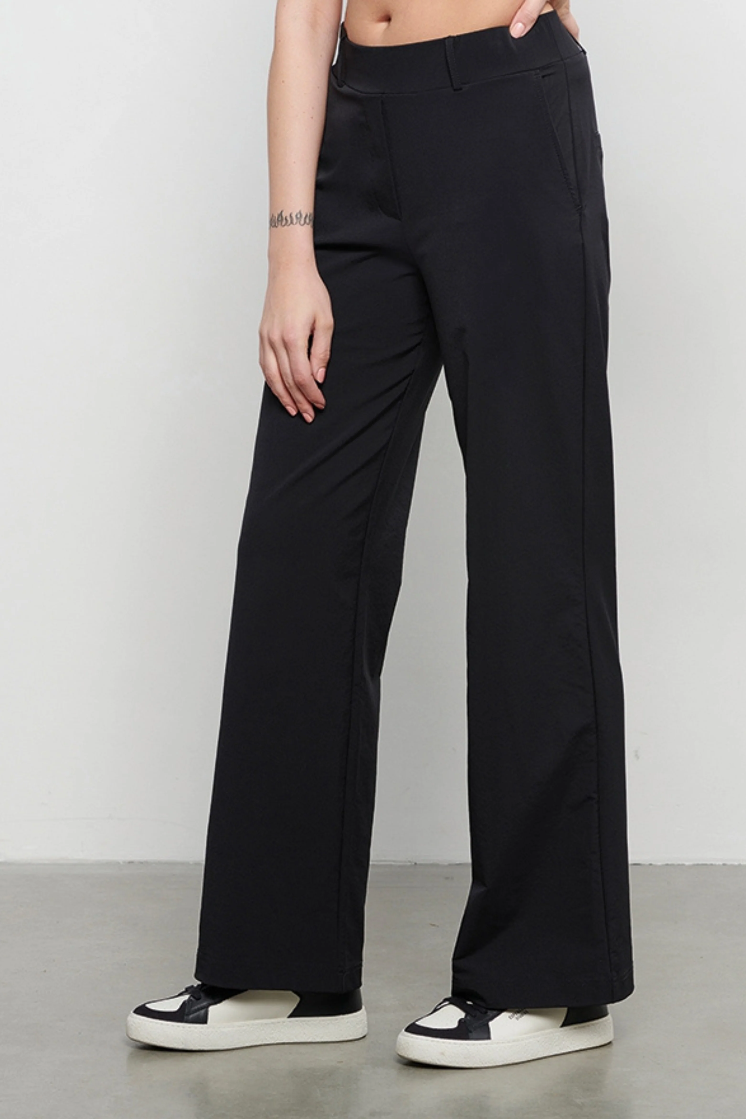 Travel Broek Patrice Black PA264
