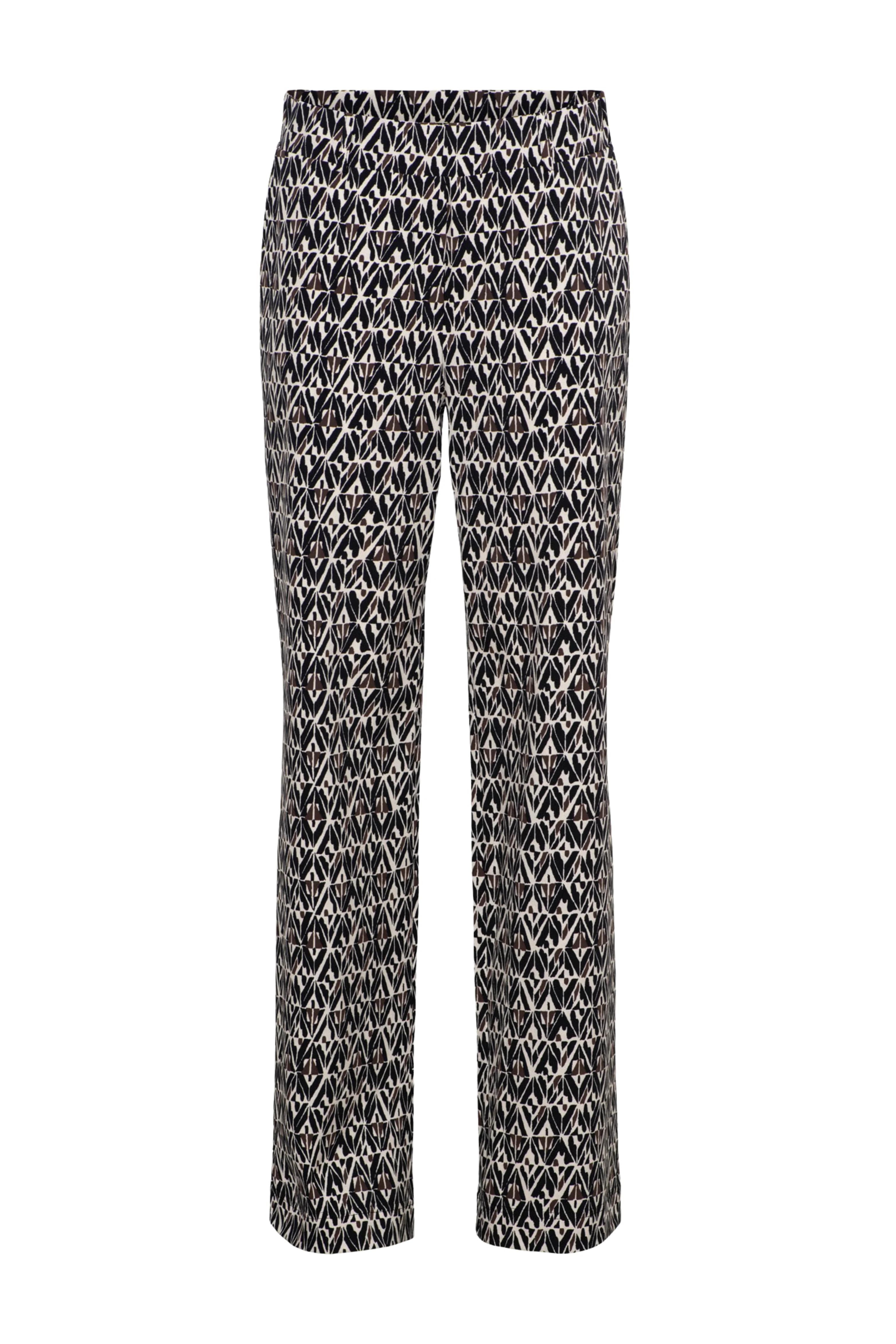 Travel Broek Patrice Graphic Black Multi PA391 - Image 4