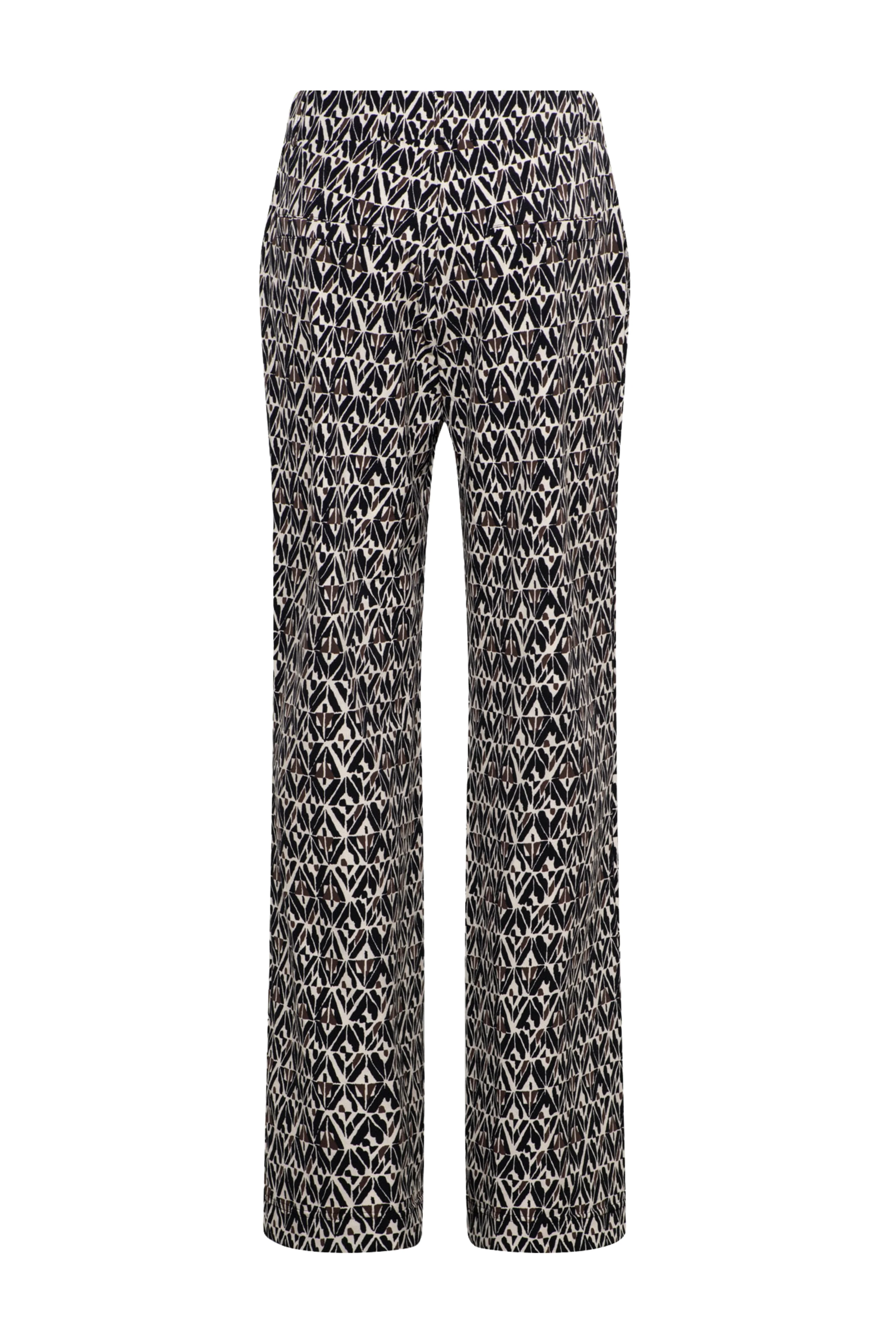 Travel Broek Patrice Graphic Black Multi PA391 - Image 6
