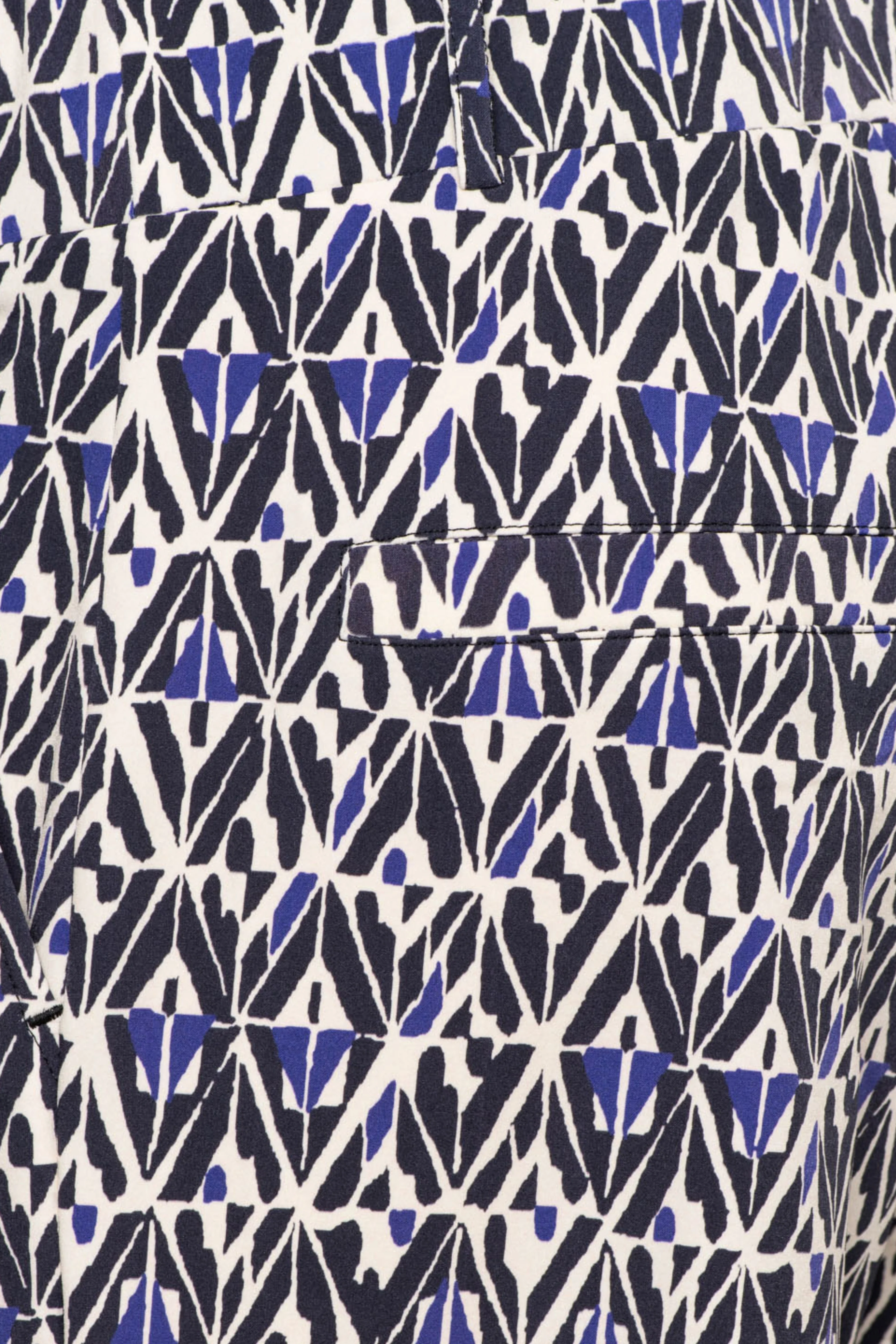 Travel Broek Patrice Graphic Navy Multi PA391 - Image 3