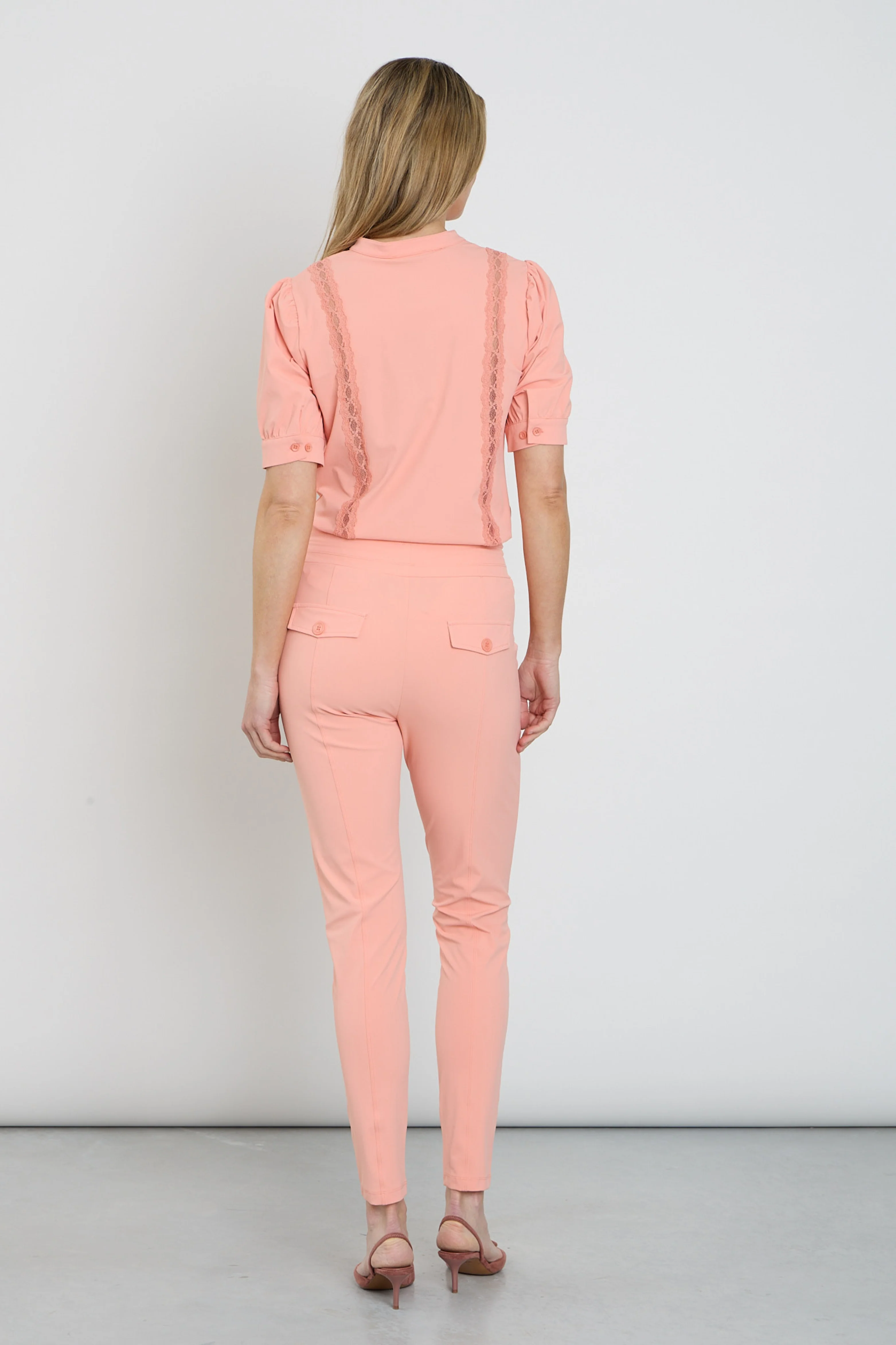 Travel Broek Peach Amber 202134 - Image 5