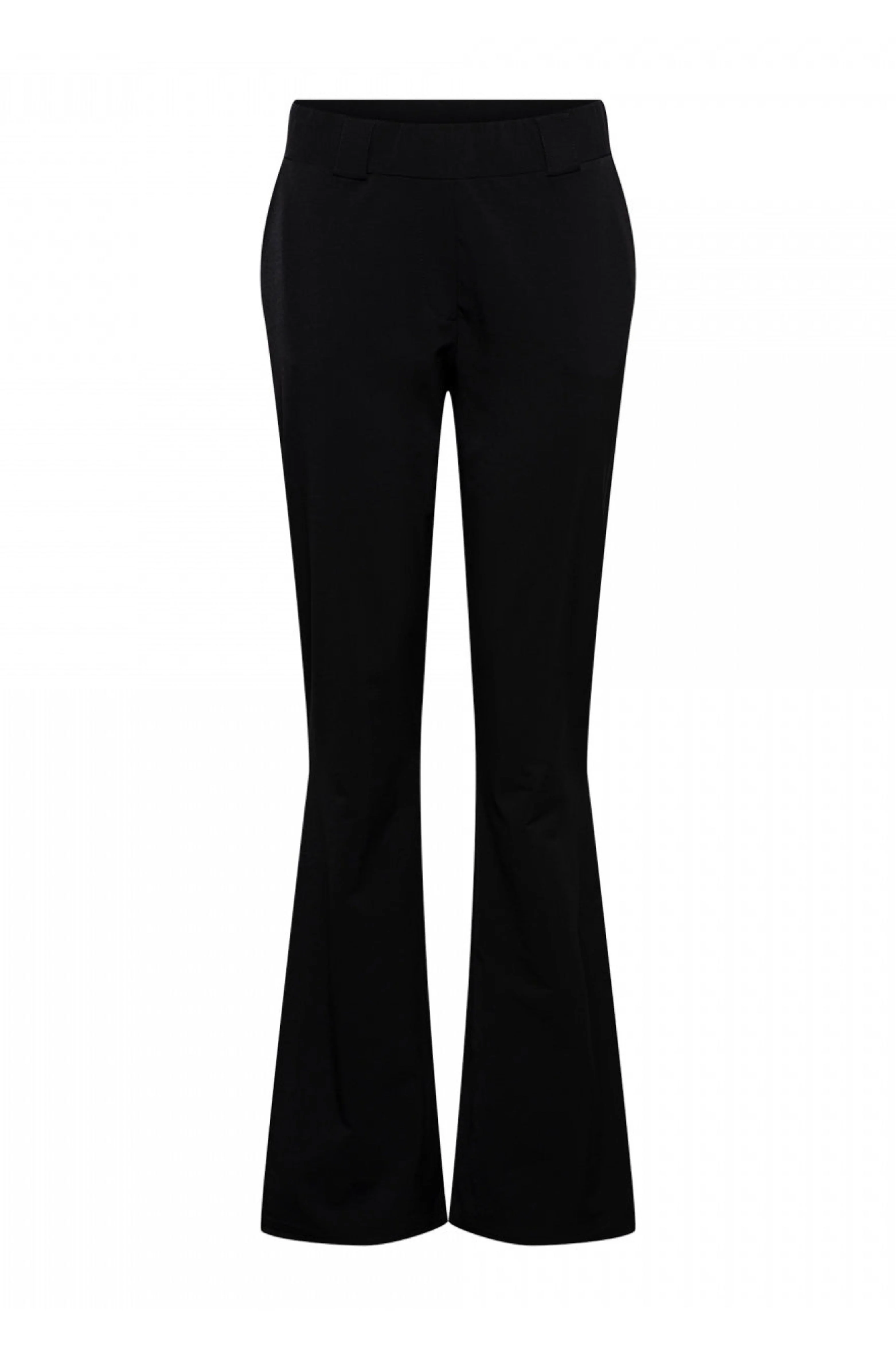 Travel Broek Penelope Flare Black PA203-1 - Image 4