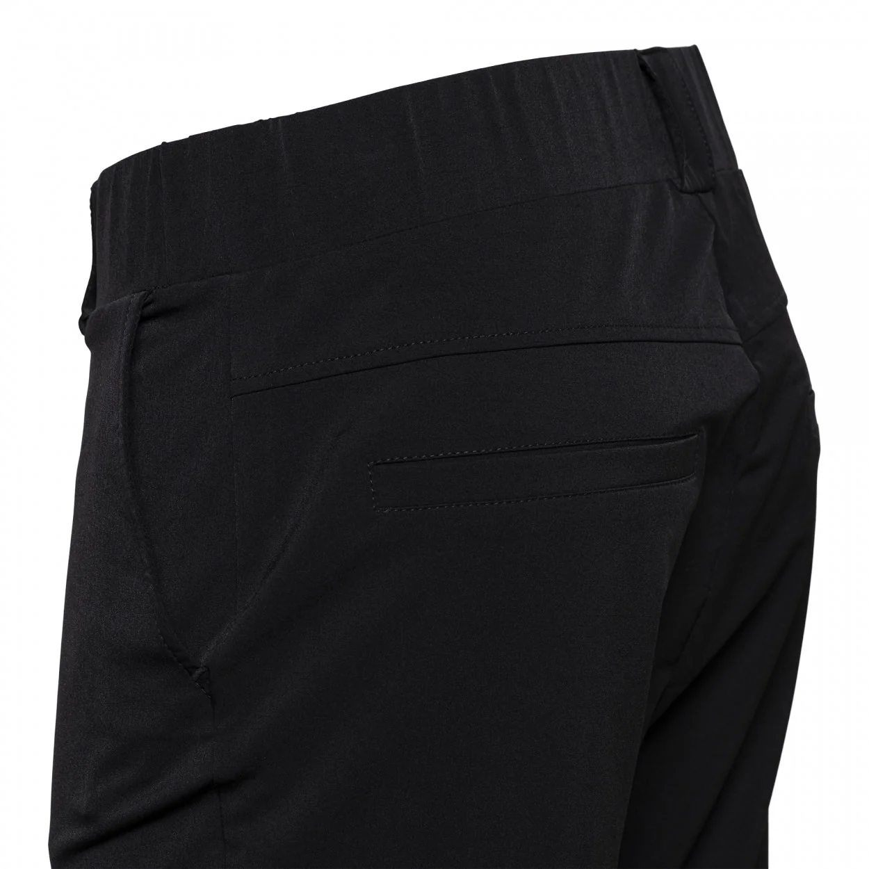 Travel Broek Penelope Flare Black PA203-1 - Image 5