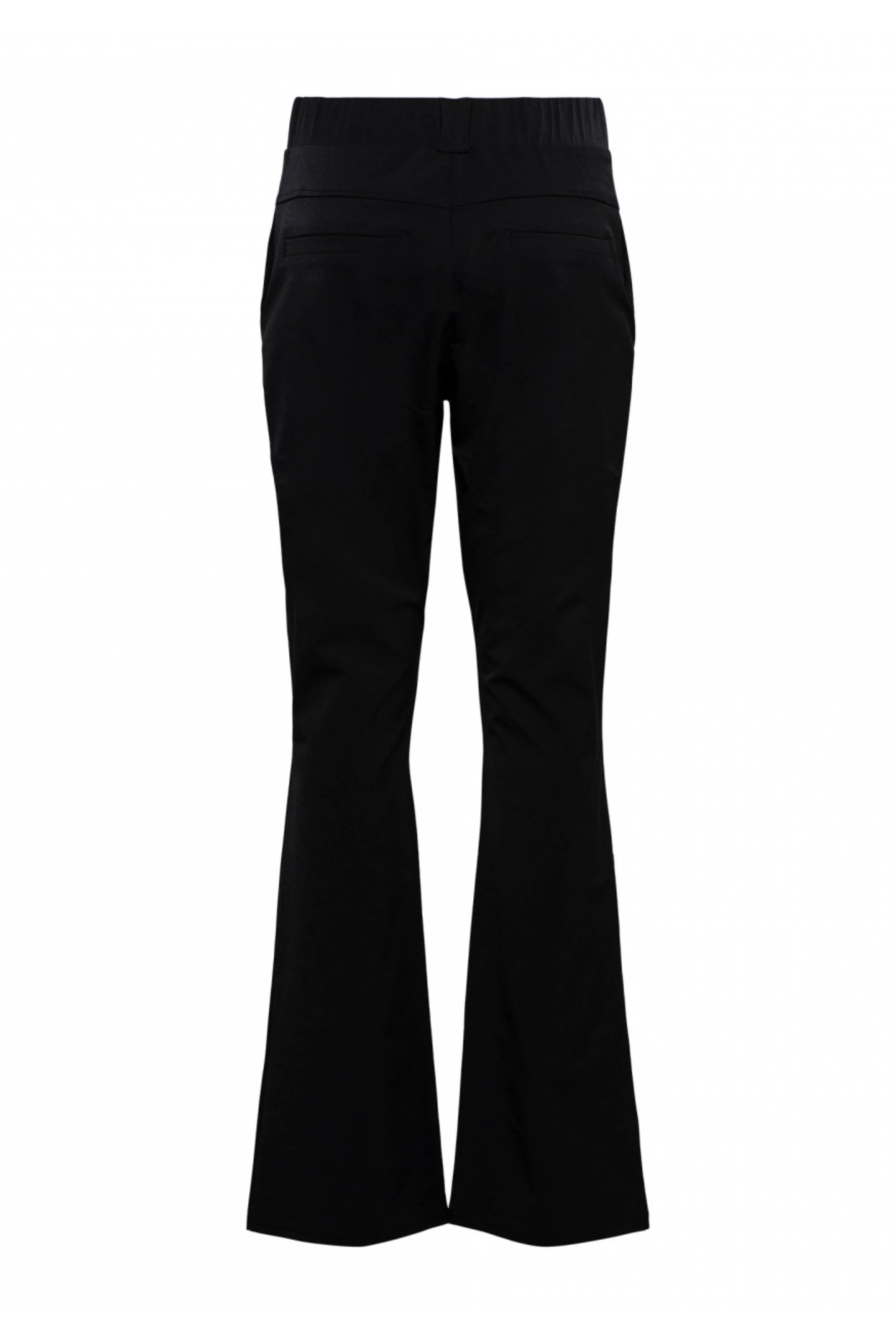 Travel Broek Penelope Flare Black PA203-1 - Image 8