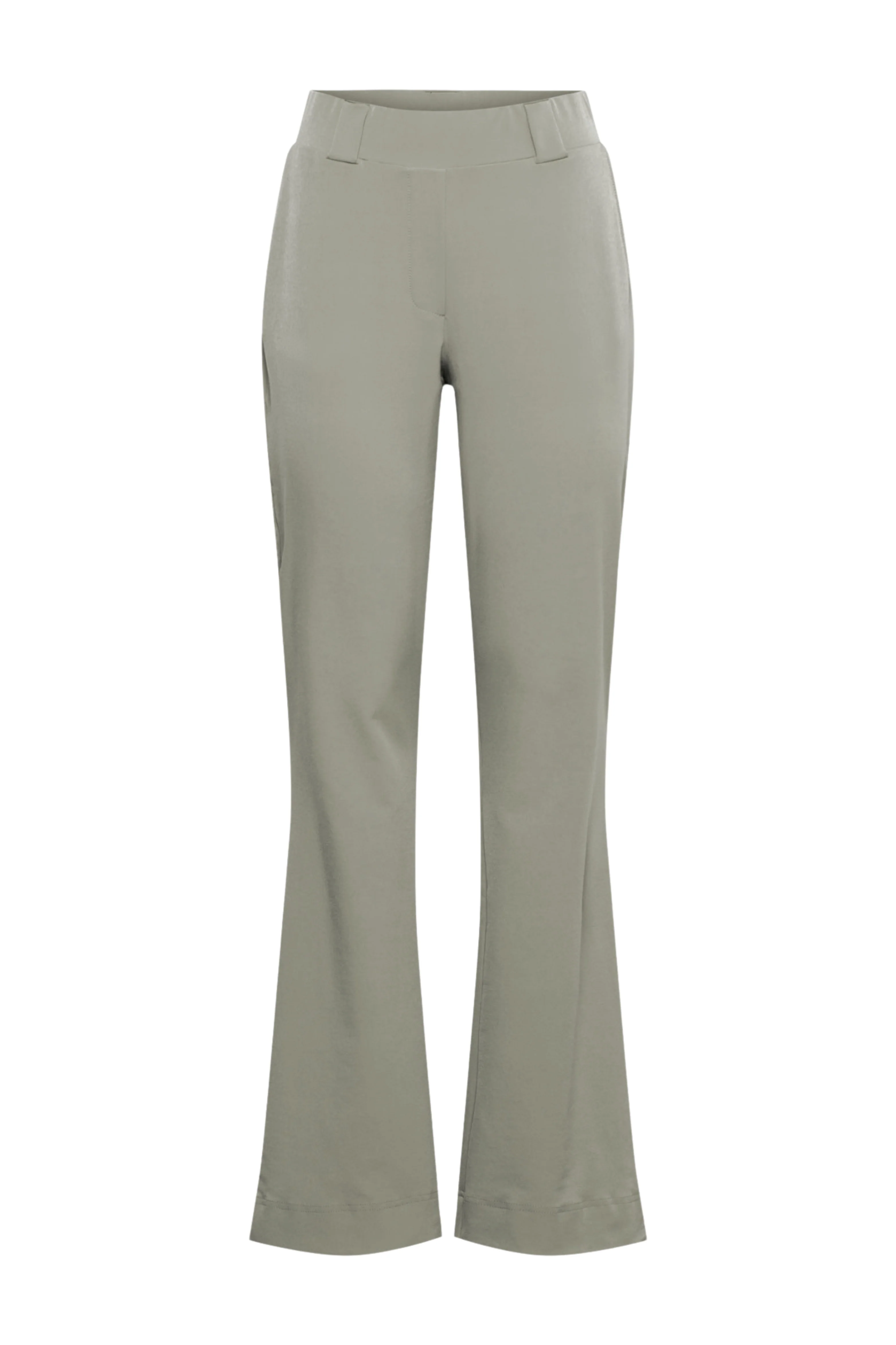 Travel Broek Penelope Flare Khaki PA203-1 - Image 2