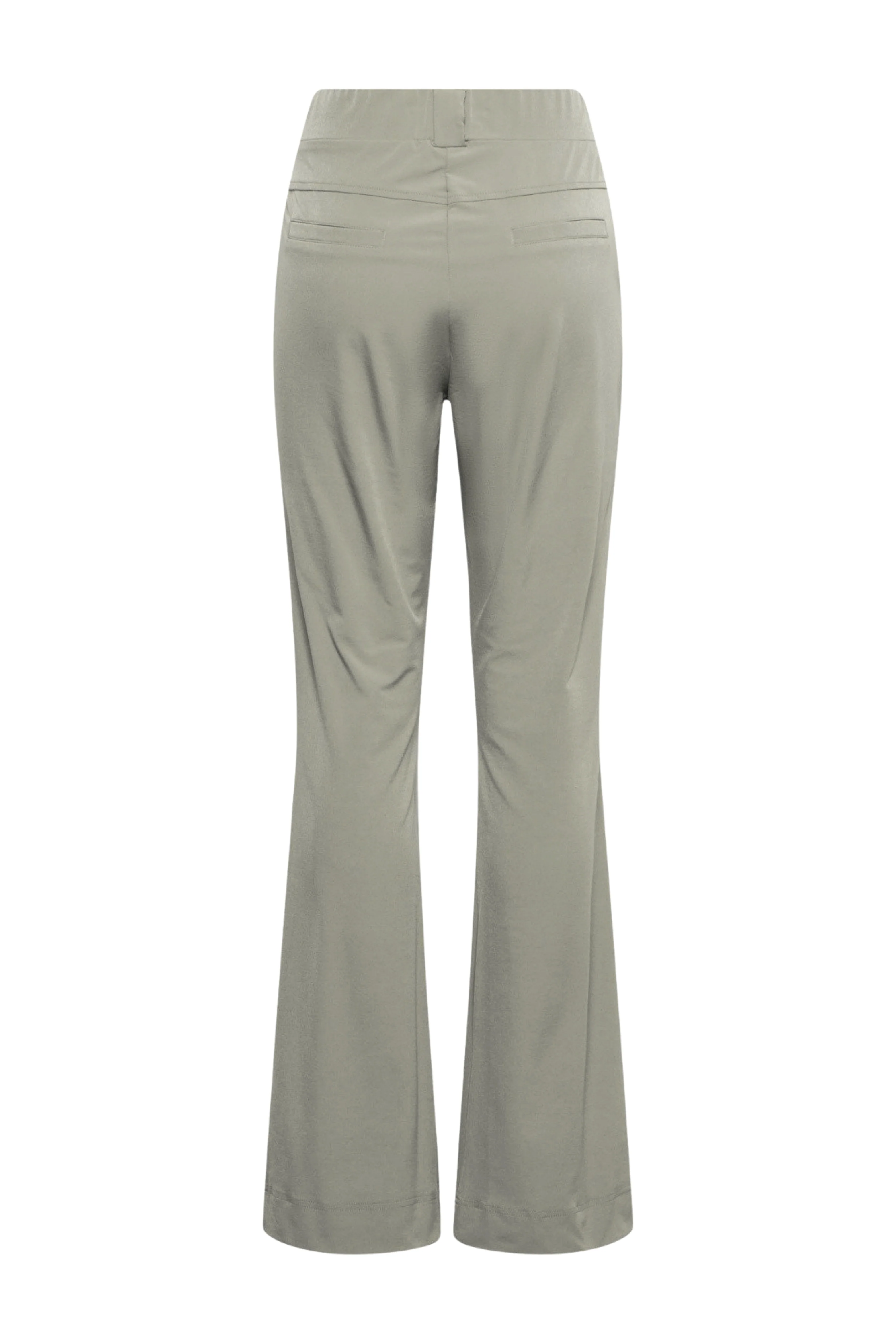 Travel Broek Penelope Flare Khaki PA203-1 - Image 5