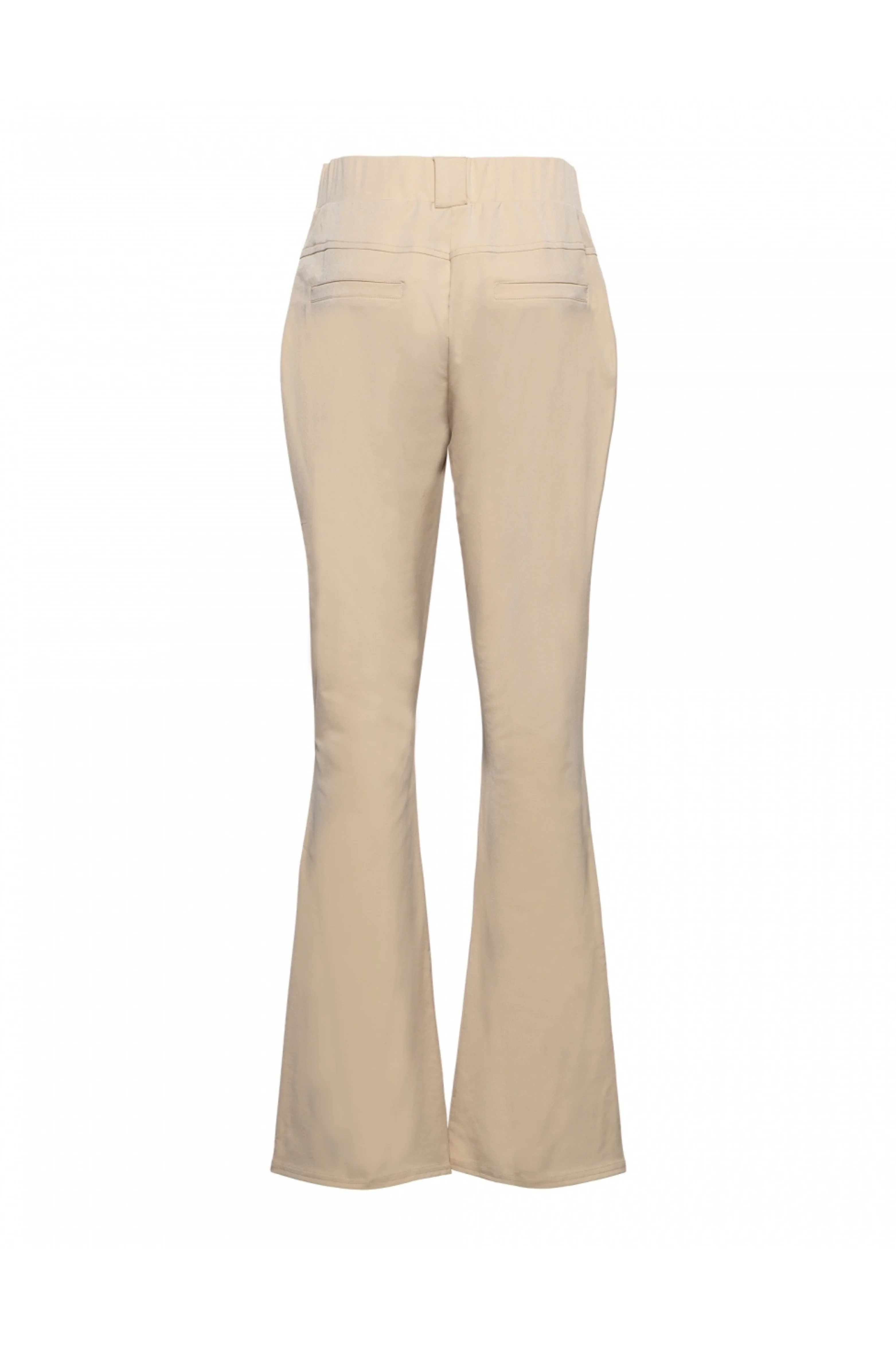 Travel Broek Penelope Flare Light Sand - Image 3