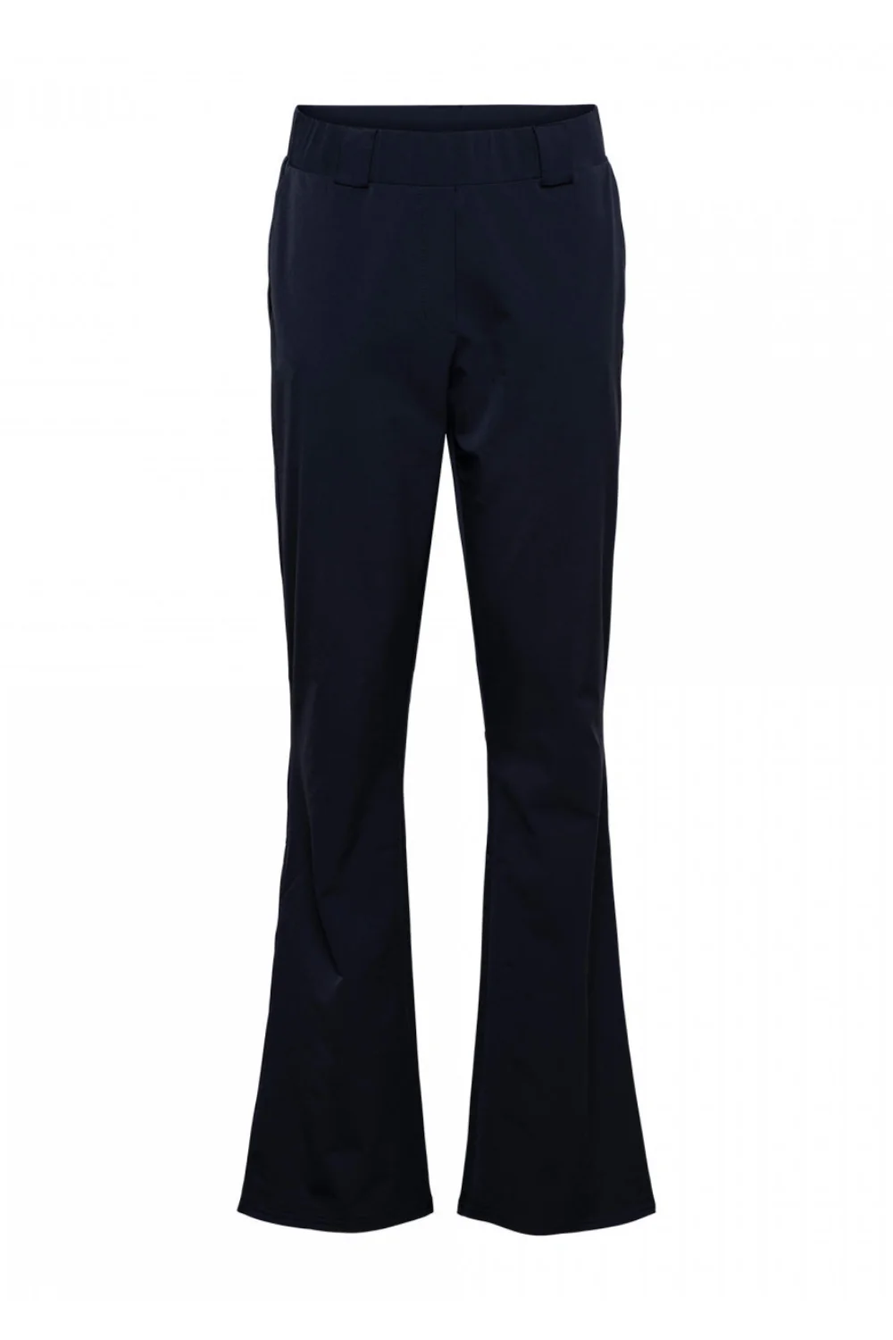 Travel Broek Penelope Flare Navy PA203-1 - Image 3