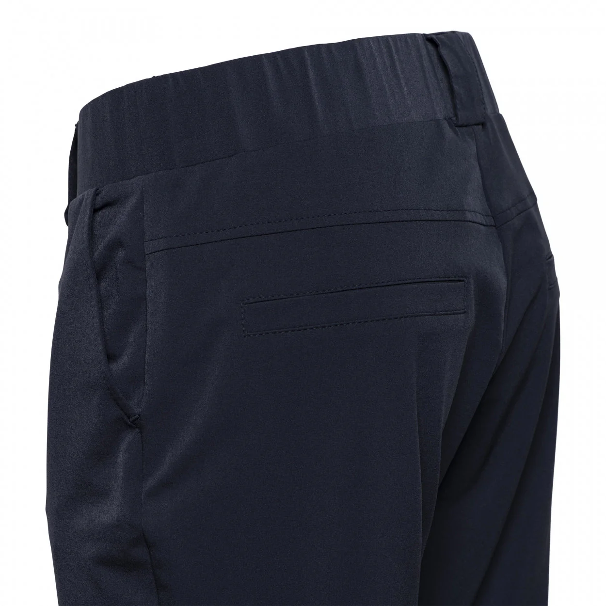 Travel Broek Penelope Flare Navy PA203-1 - Image 4