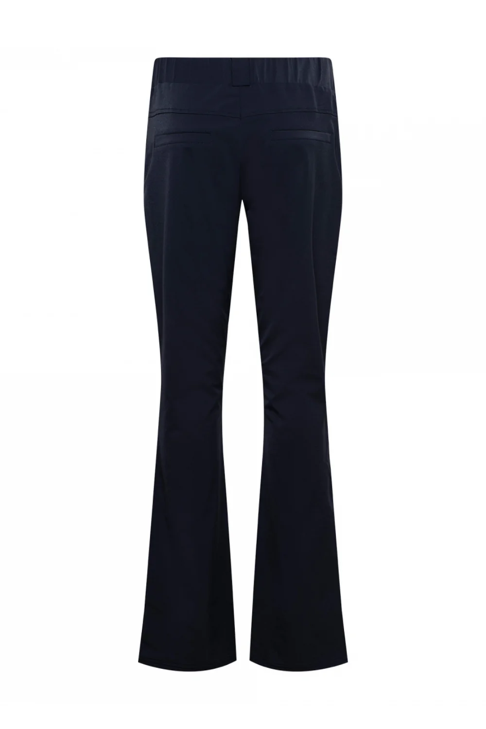 Travel Broek Penelope Flare Navy PA203-1 - Image 6
