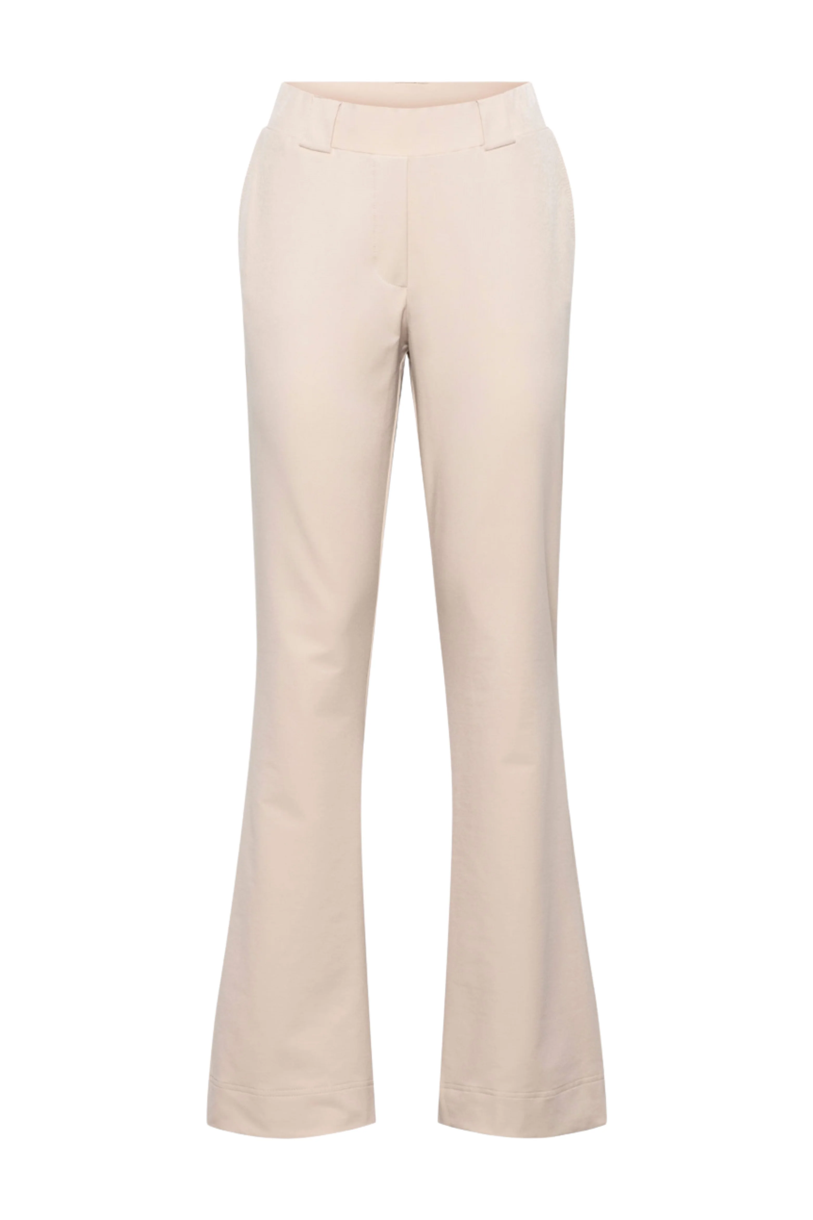 Travel Broek Penelope Flare Sand PA203-1 - Image 2