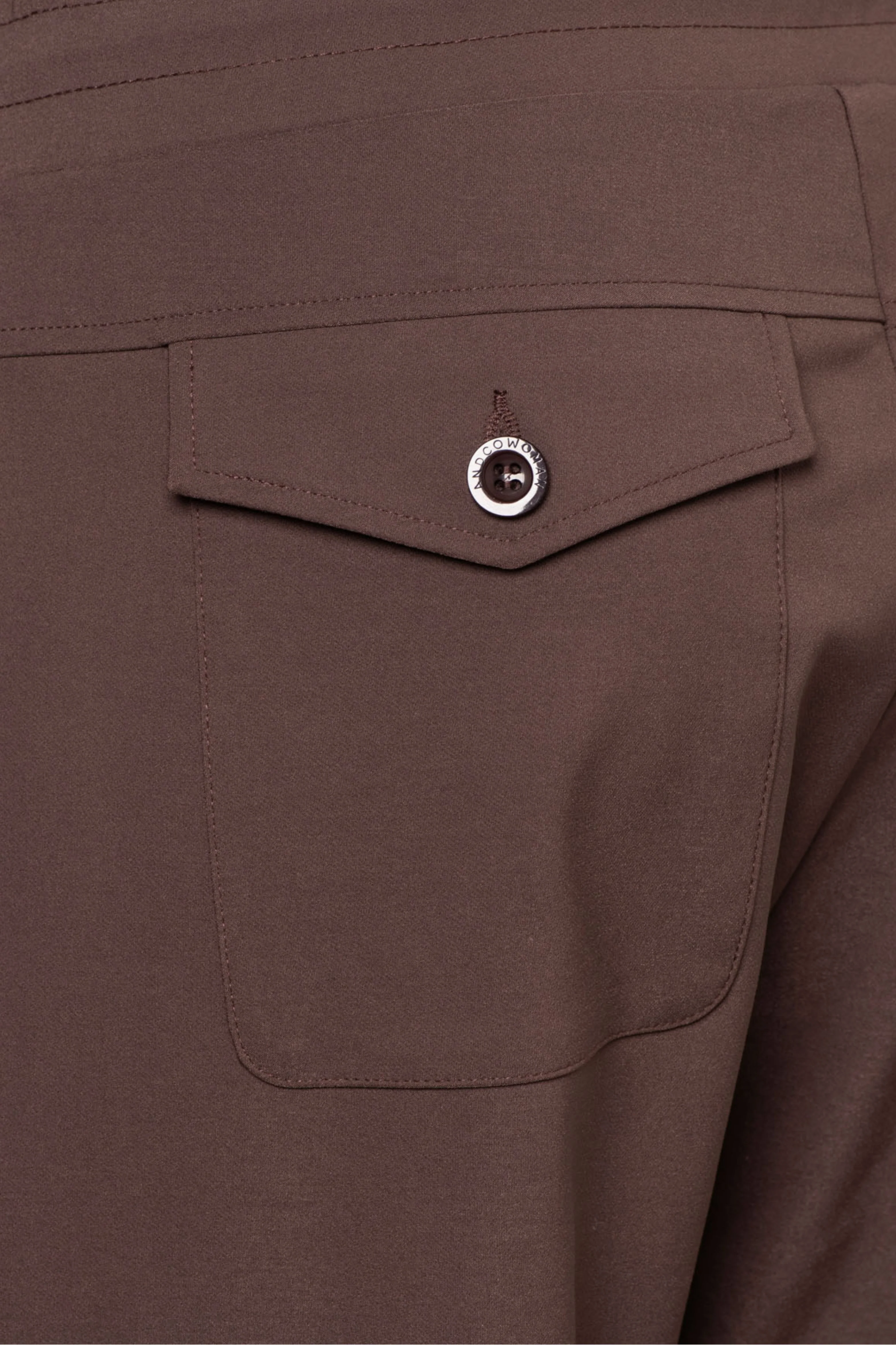 Travel Broek Penny Chocolate PA100-2 - Image 6