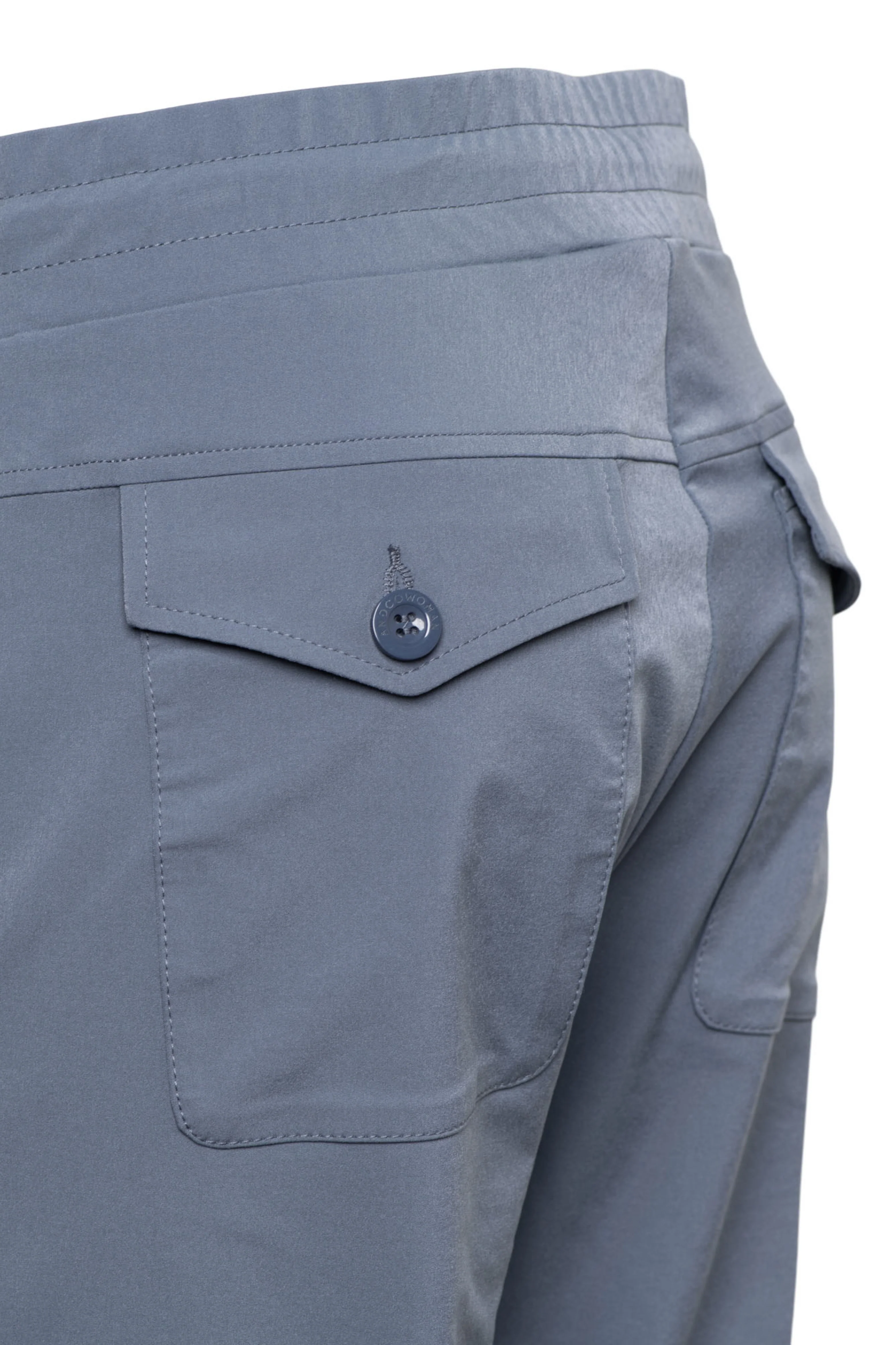Travel Broek Penny Dark Slate PA100-2 - Image 4