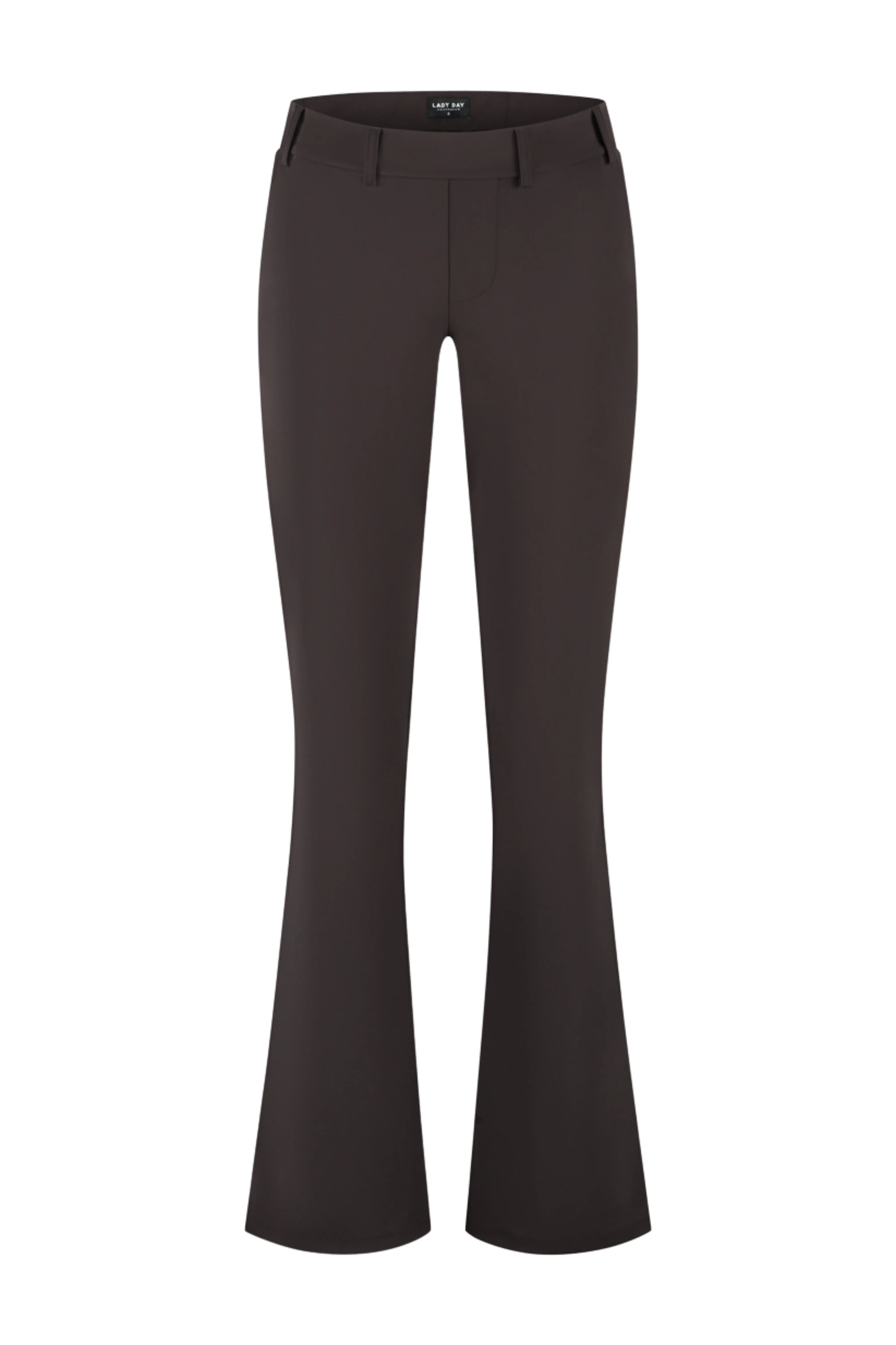 Travel Broek Poppy Dark Brown L14-475-3201 - Image 2