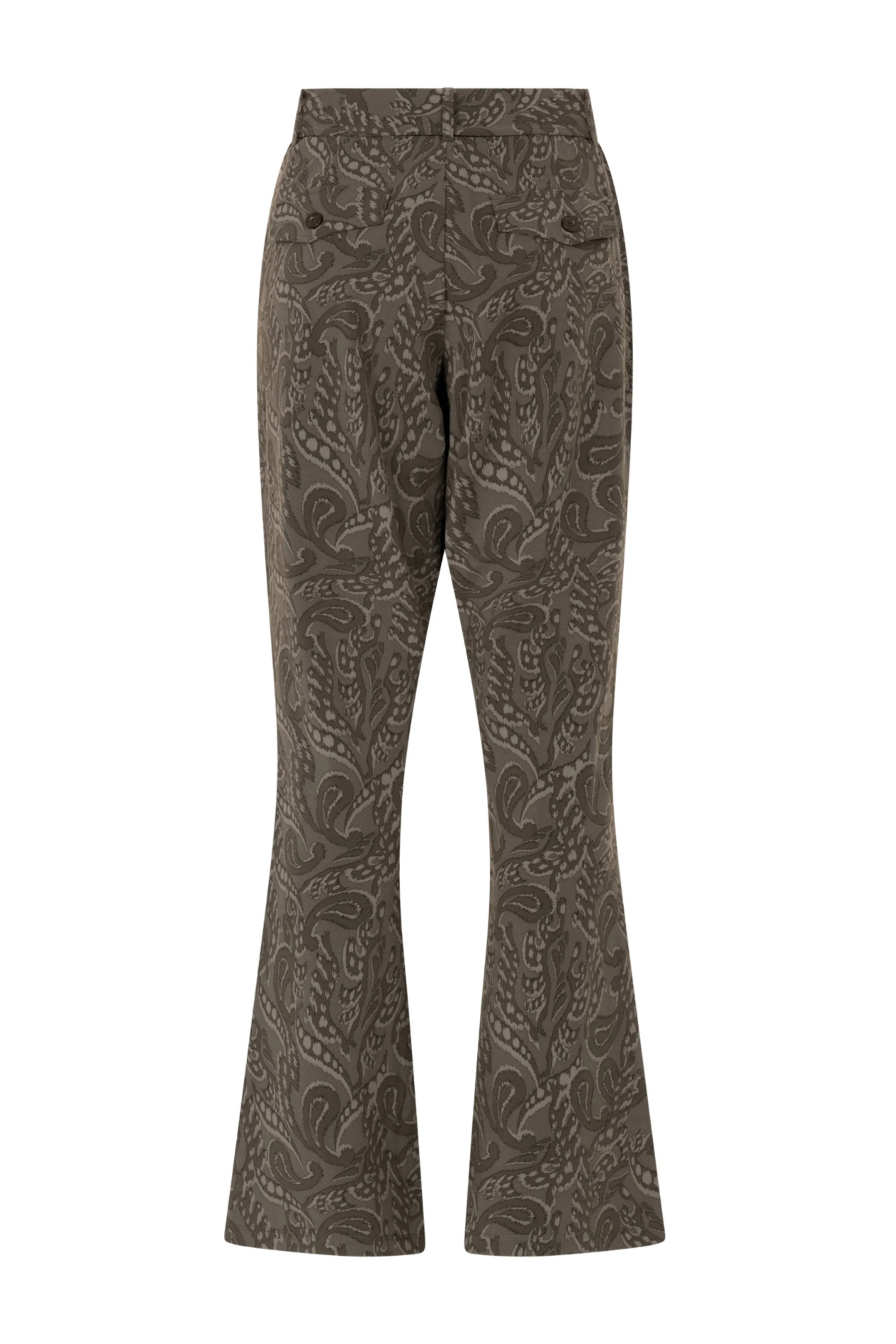Travel Broek Saar Army 254 - Image 2