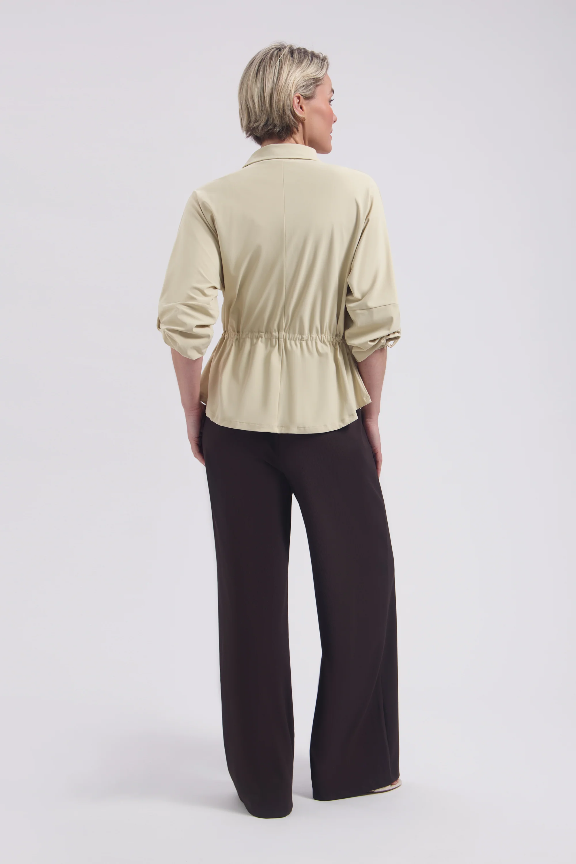 Travel Broek Vinnie Dark Brown L14-575-3241 - Image 4