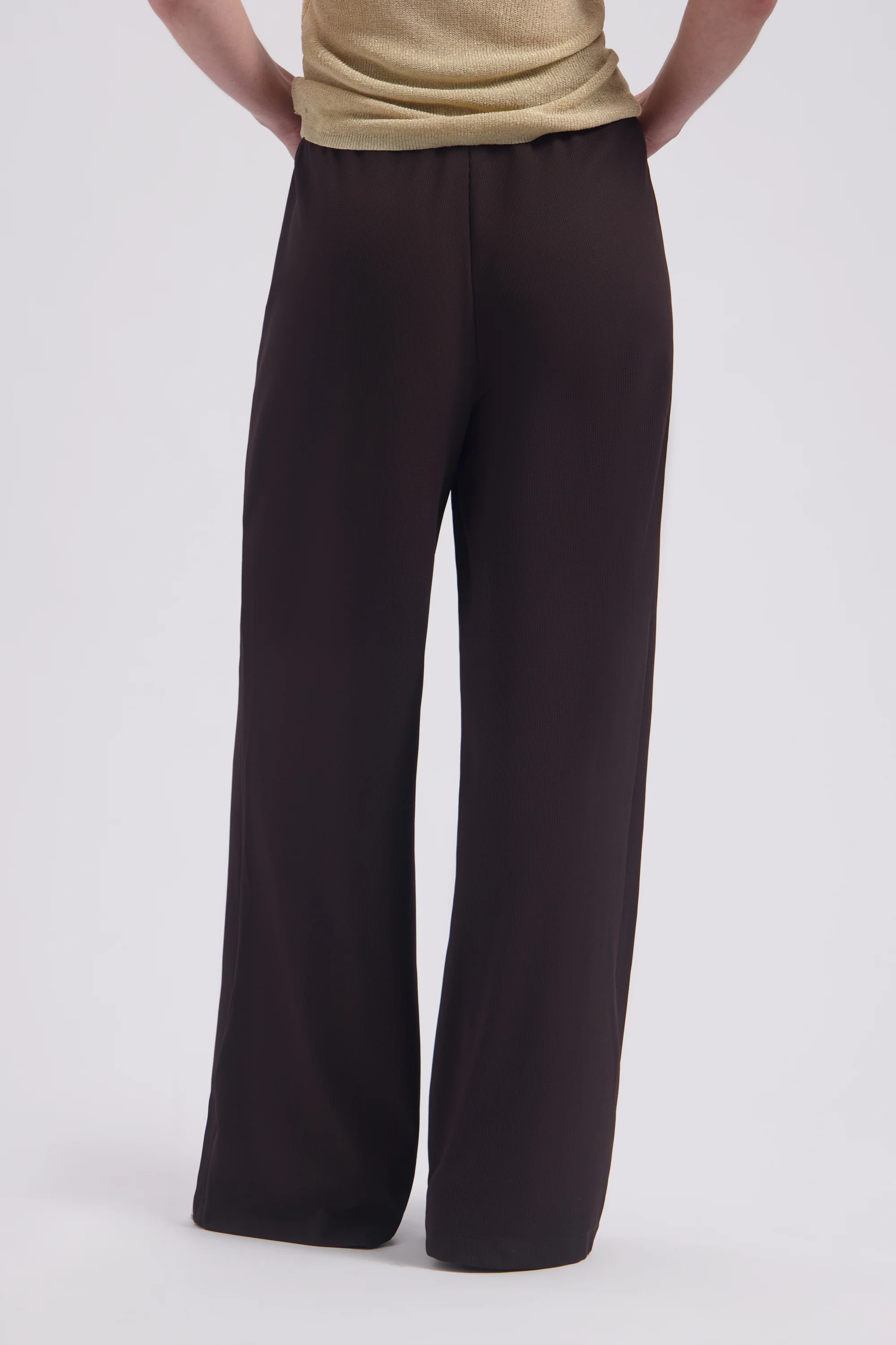 Travel Broek Vinnie Dark Brown L14-575-3241 - Image 6