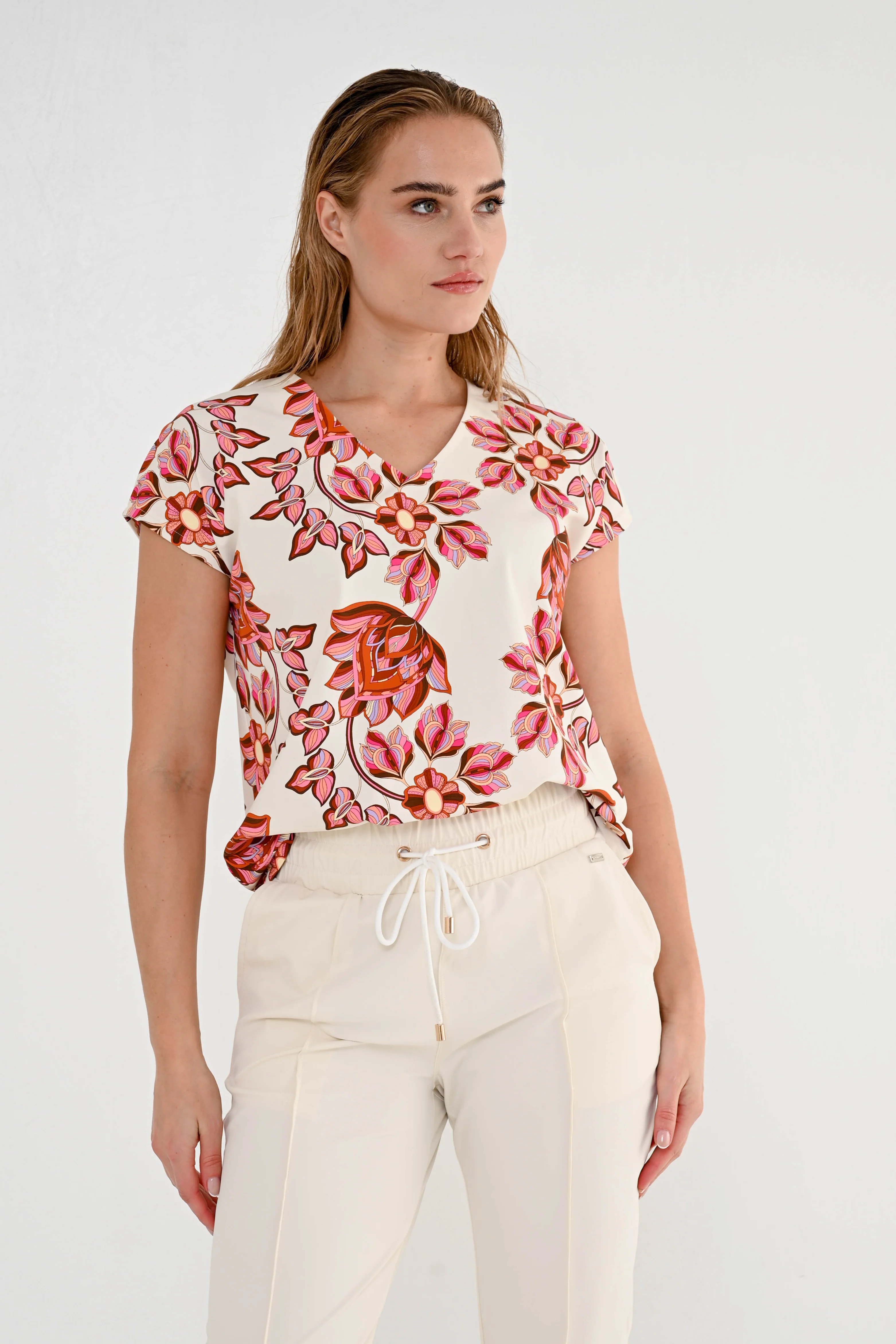 Travel Broek Vogue Offwhite - Image 5