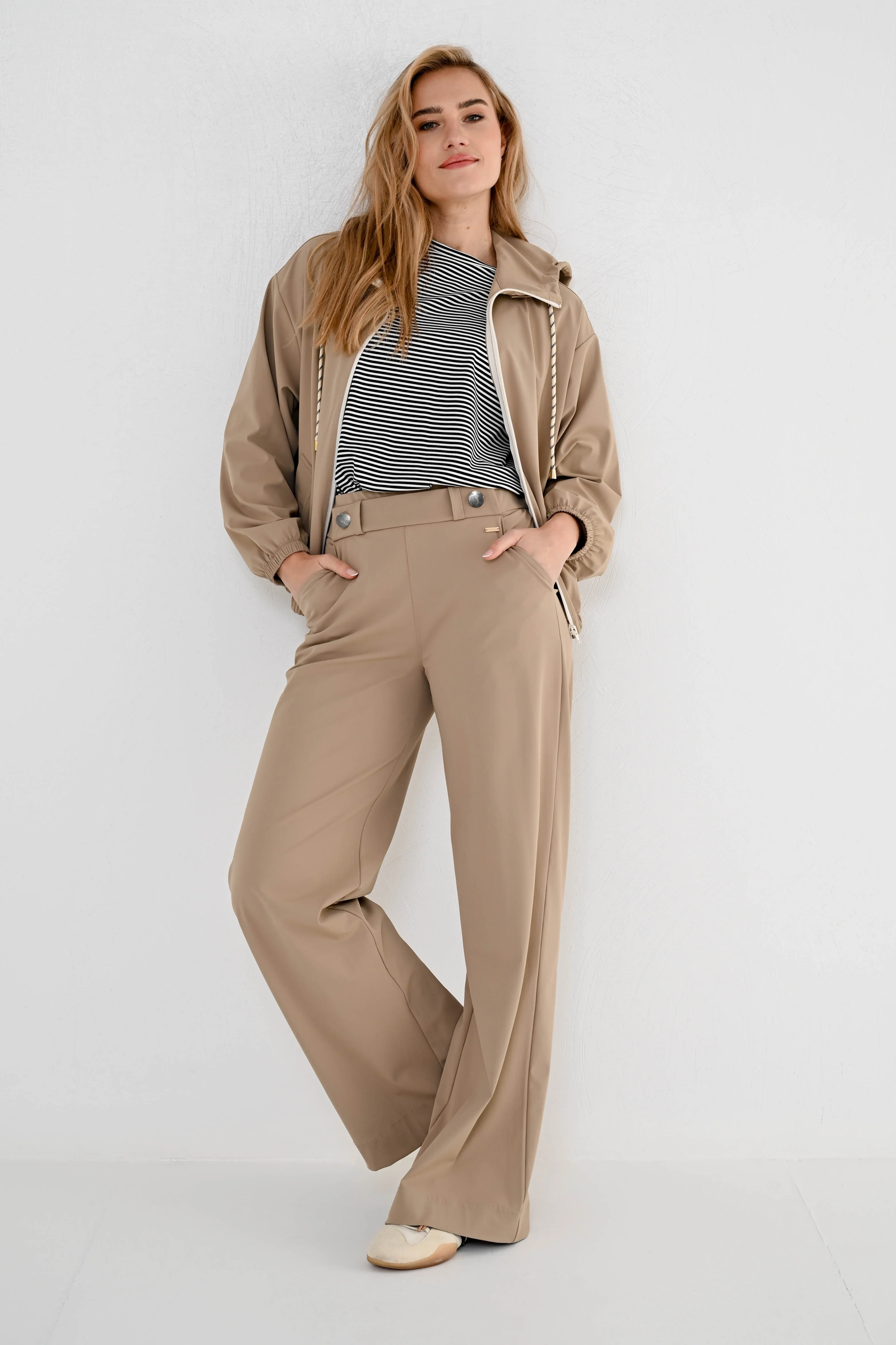 Travel Broek Xavi Sand