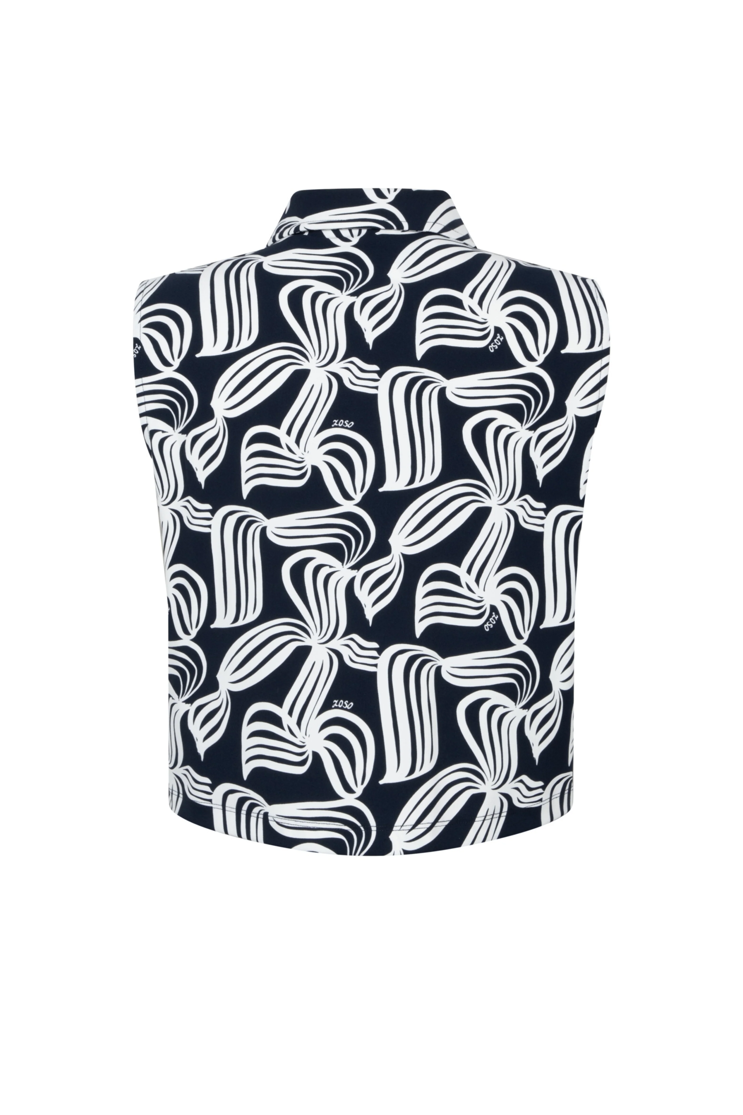 Travel Gilet Donna Navy White 252 - Image 5