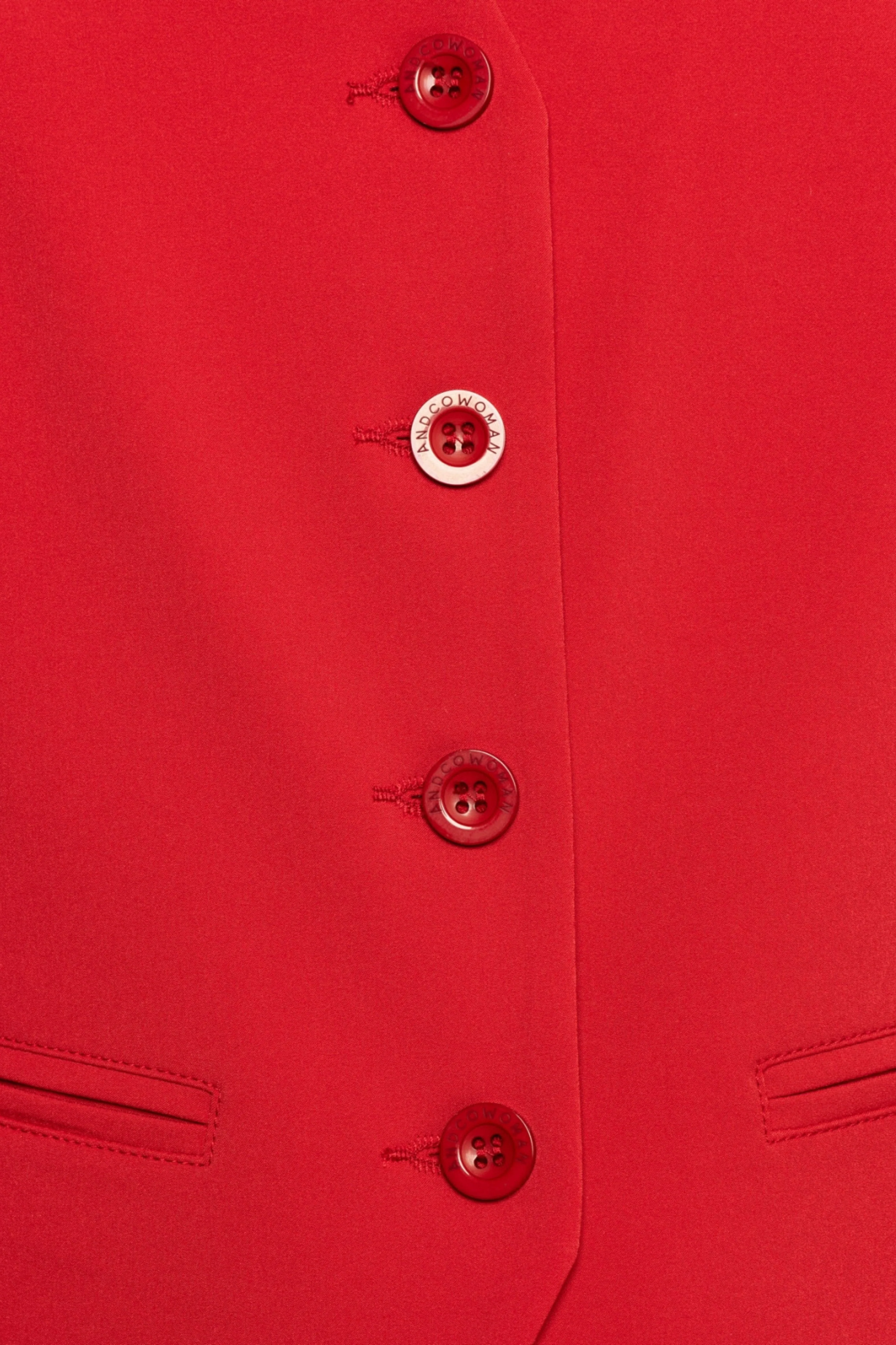 Travel Gilet Priya Stone Red GL100 - Image 4