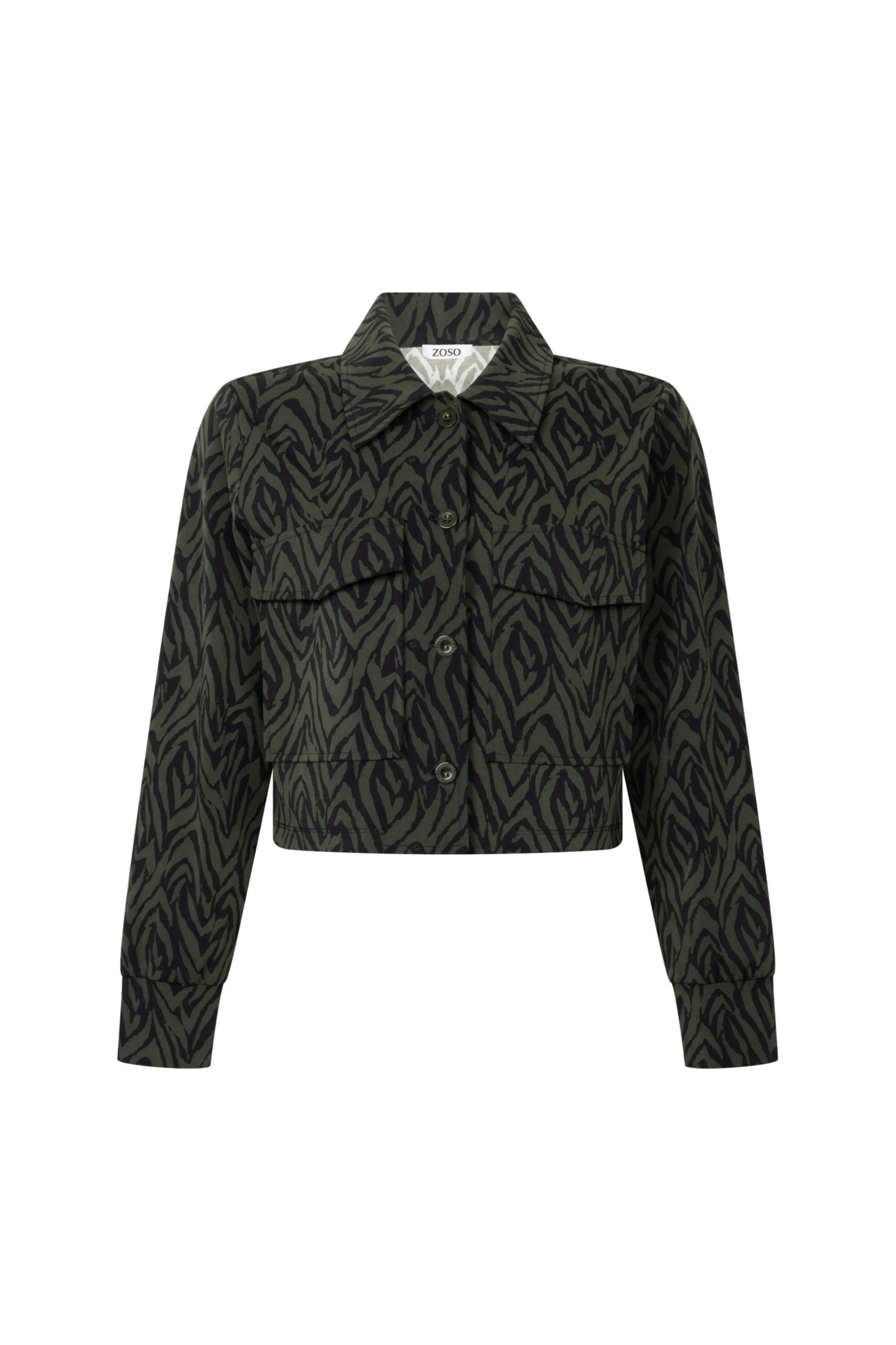 Travel Jacket Alma Army Navy 254 - Image 2