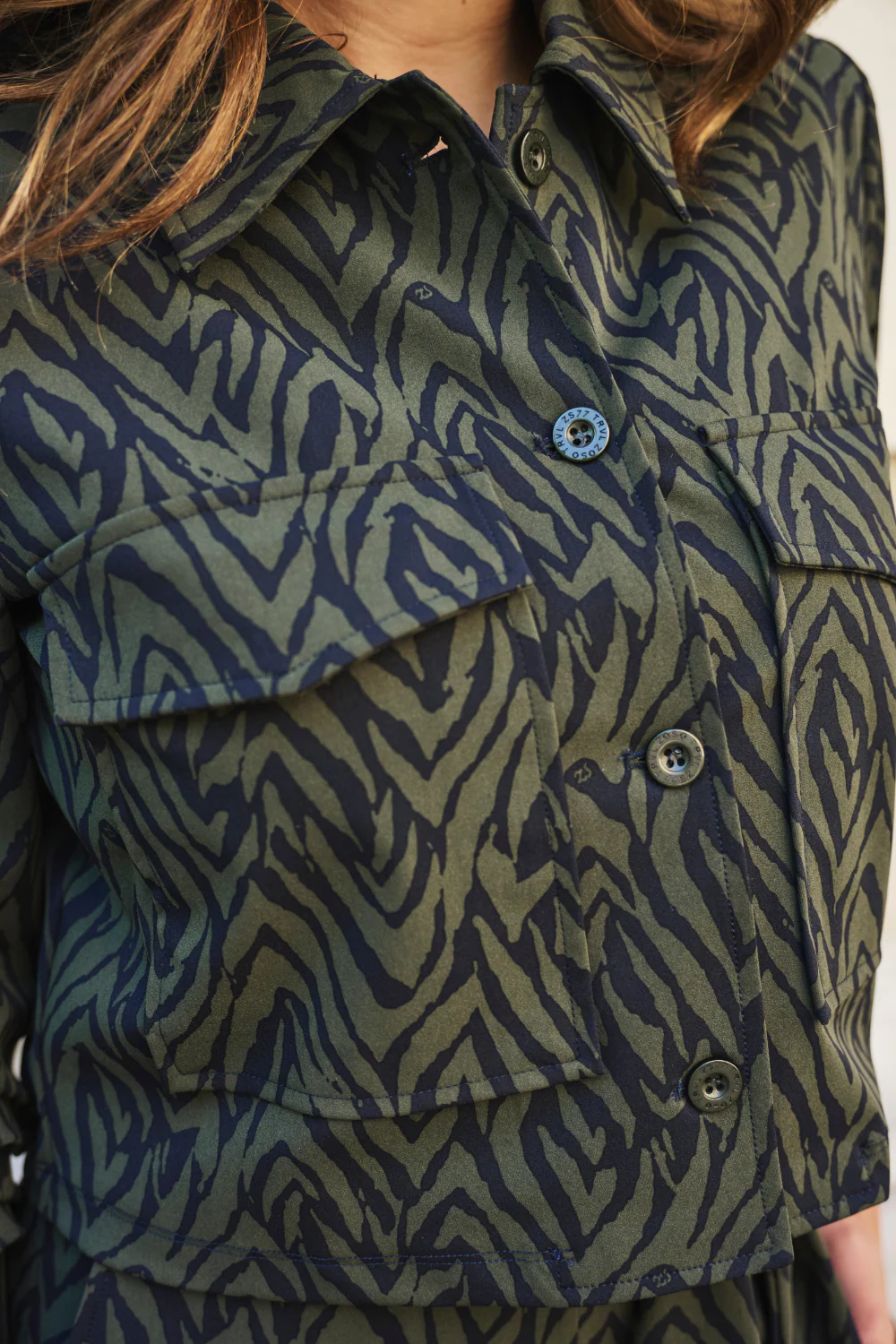 Travel Jacket Alma Army Navy 254 - Image 7