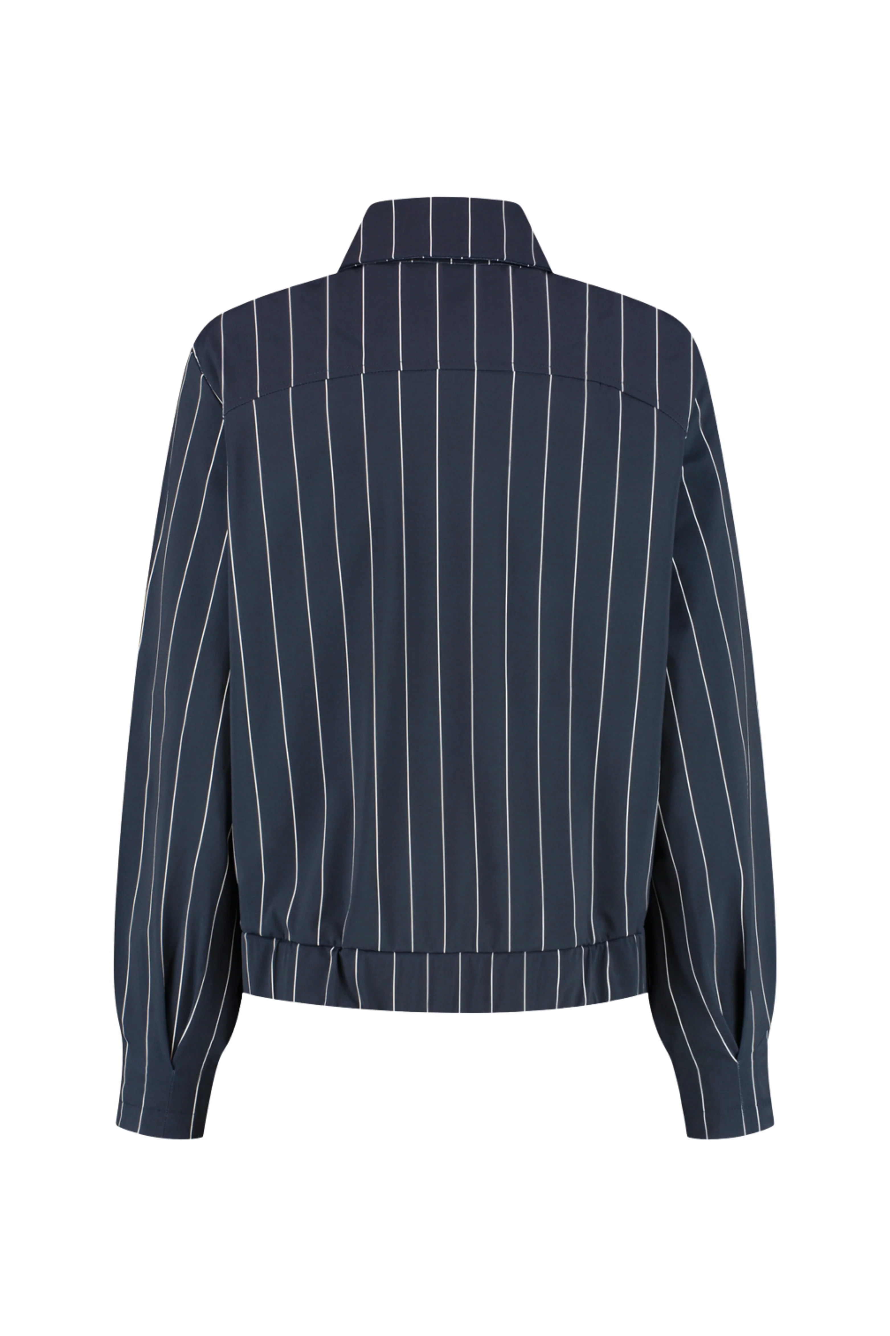 Travel Jacket Cassy Blue Simple White L49-480-3029 - Image 5