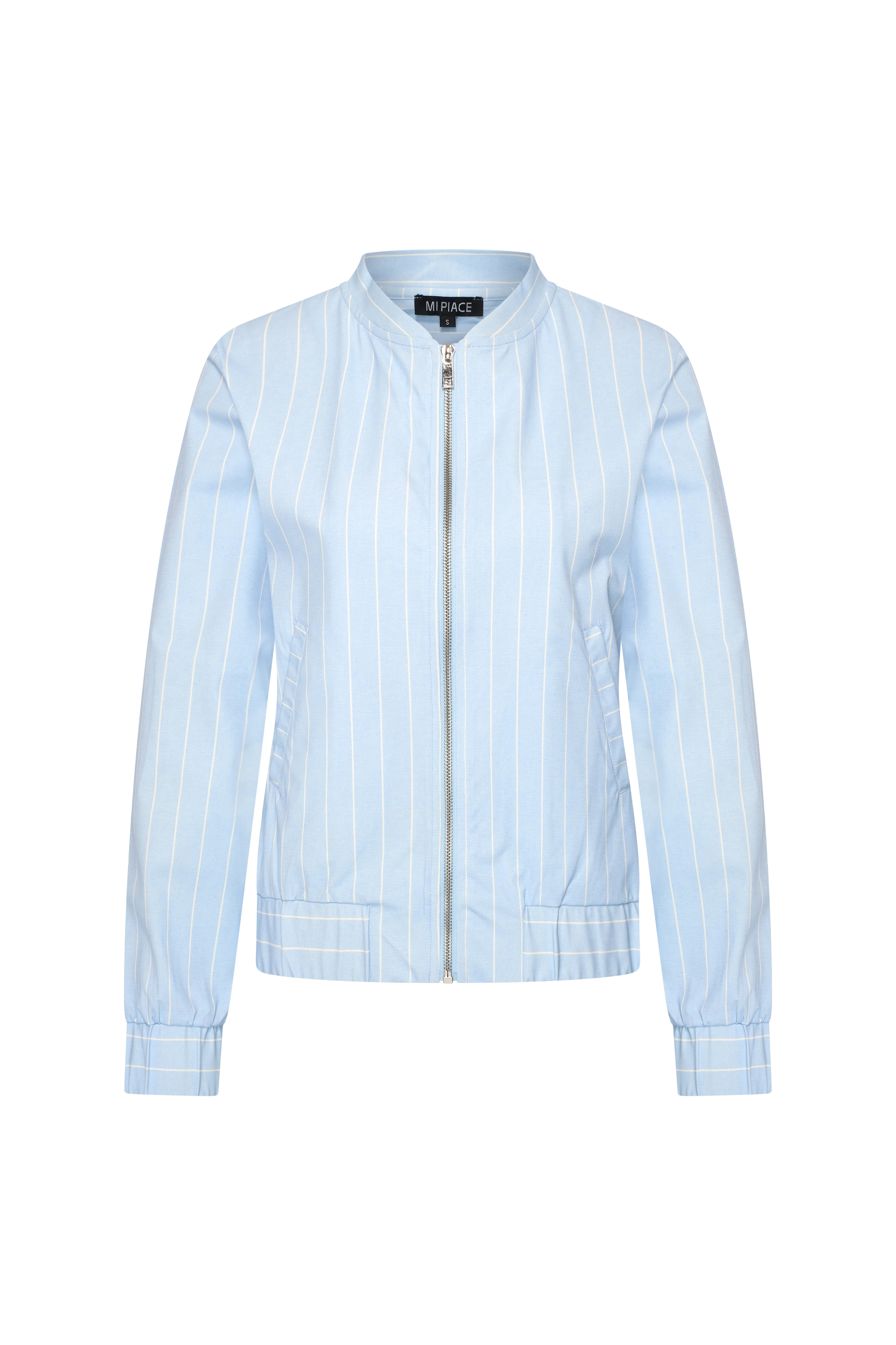 Travel Jacket Classic Stripe Lavender Blue 202463 - Image 2