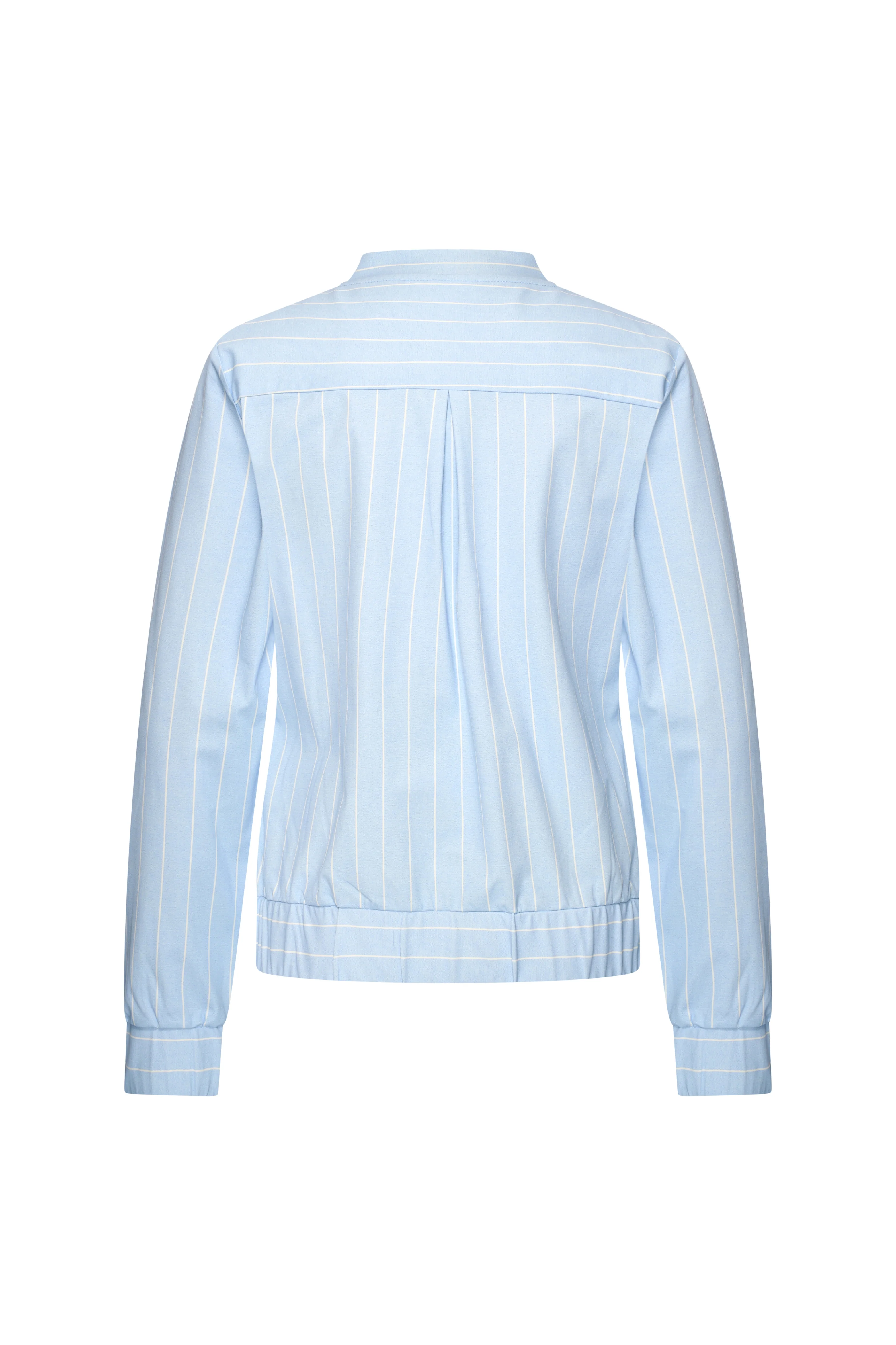 Travel Jacket Classic Stripe Lavender Blue 202463 - Image 4