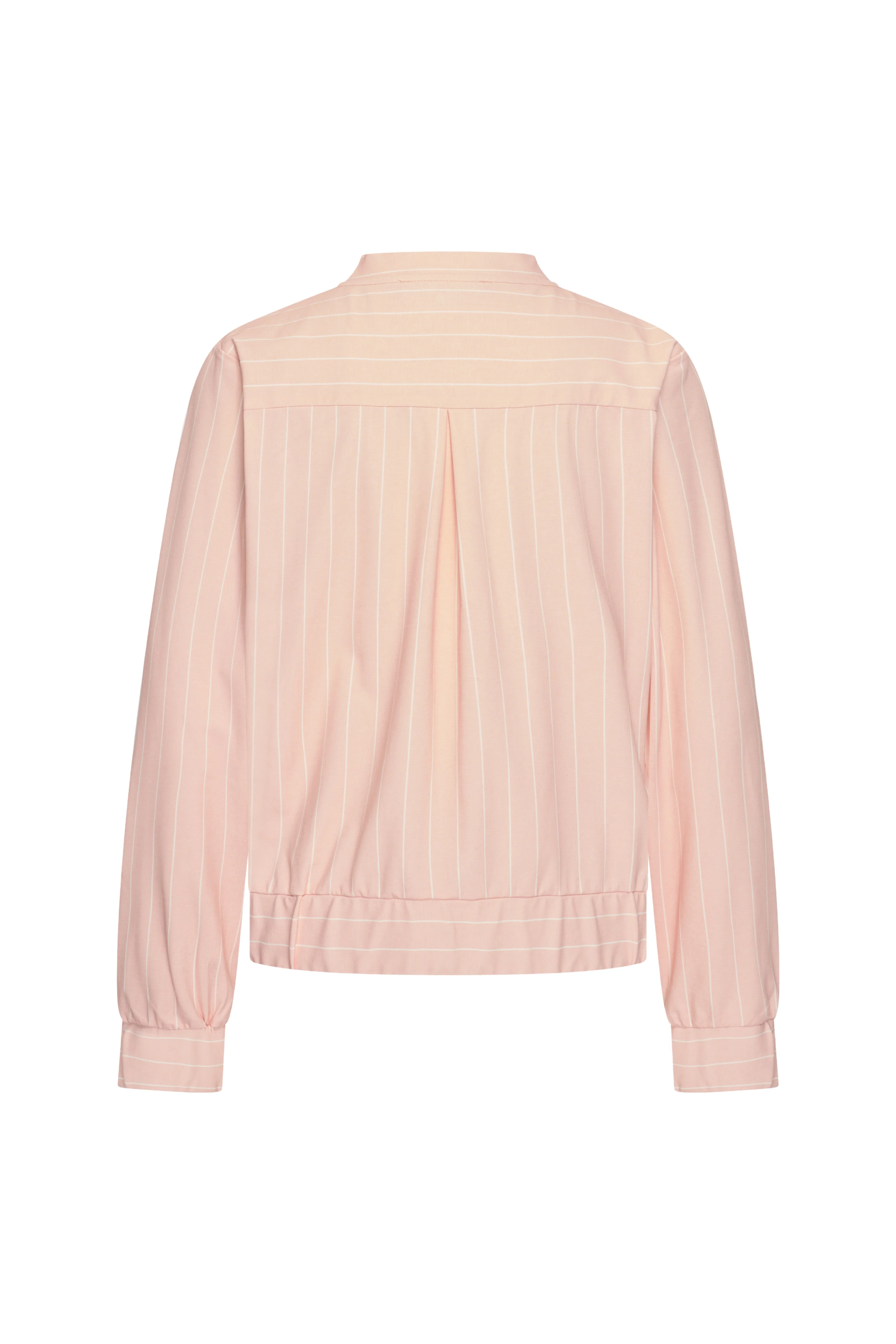 Travel Jacket Classic Stripe Print Mellow Rose 202463 - Image 2