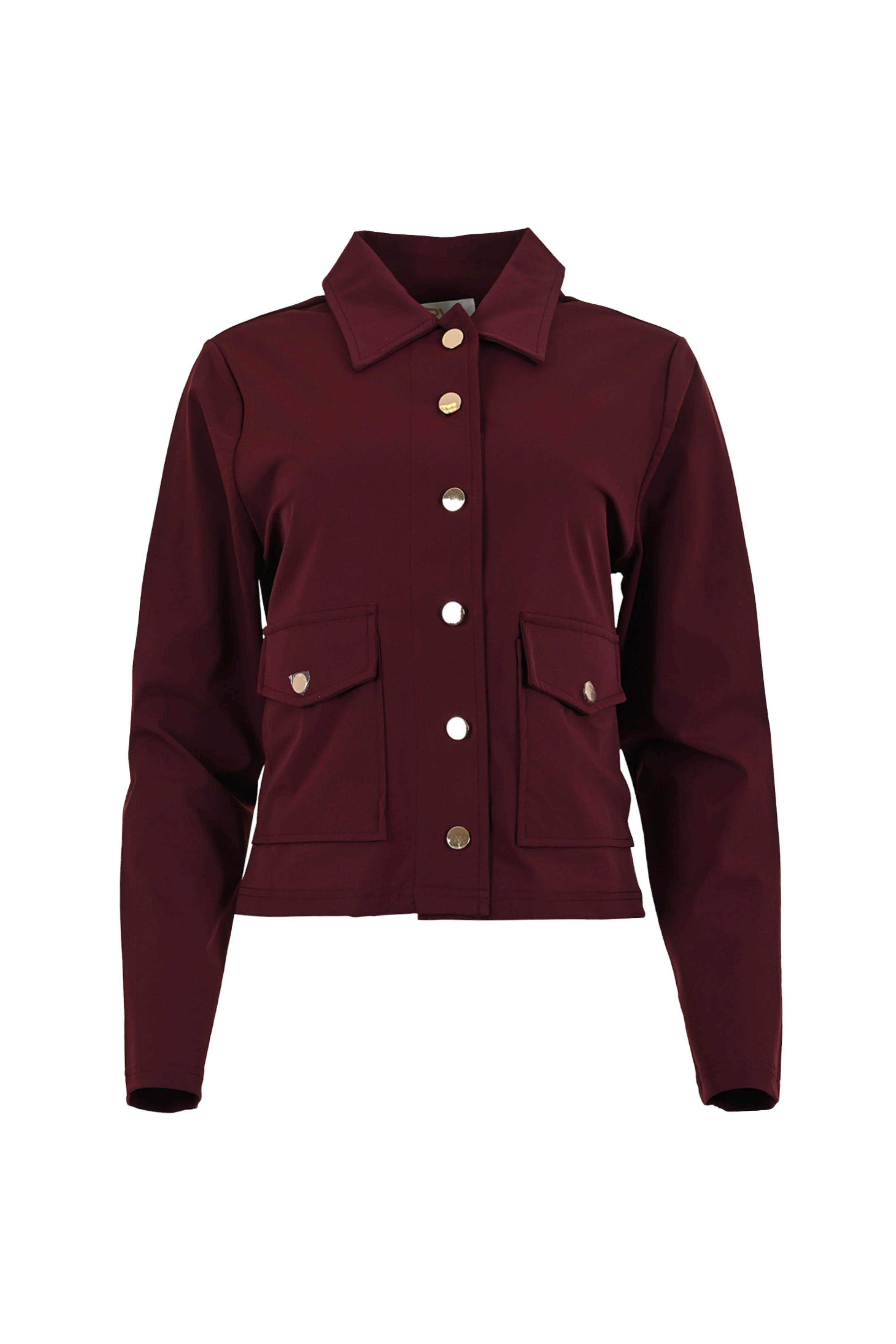 Travel Jacket Darlijn Plum - Image 2