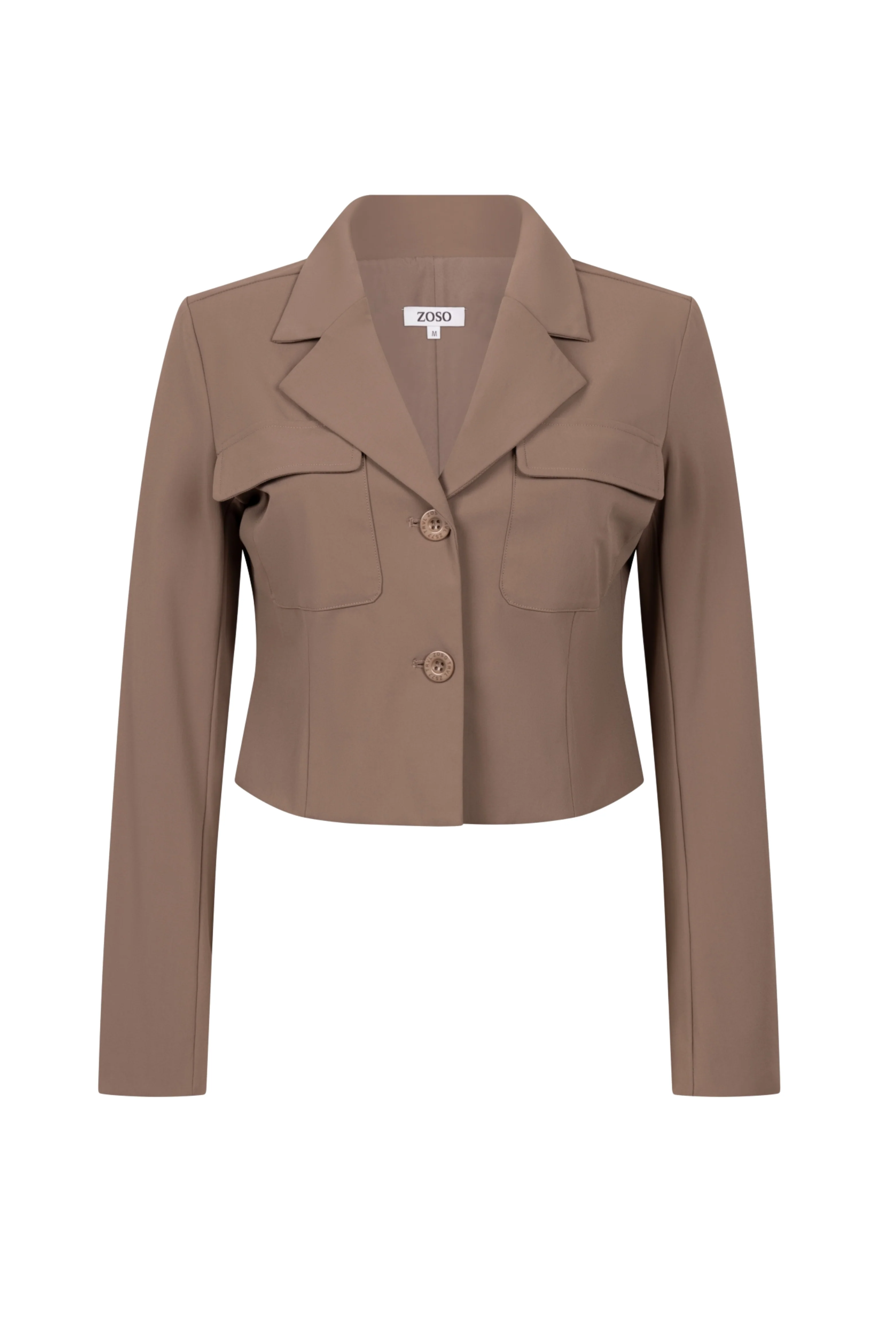 Travel Jacket Glory Mocha 254 - Image 3