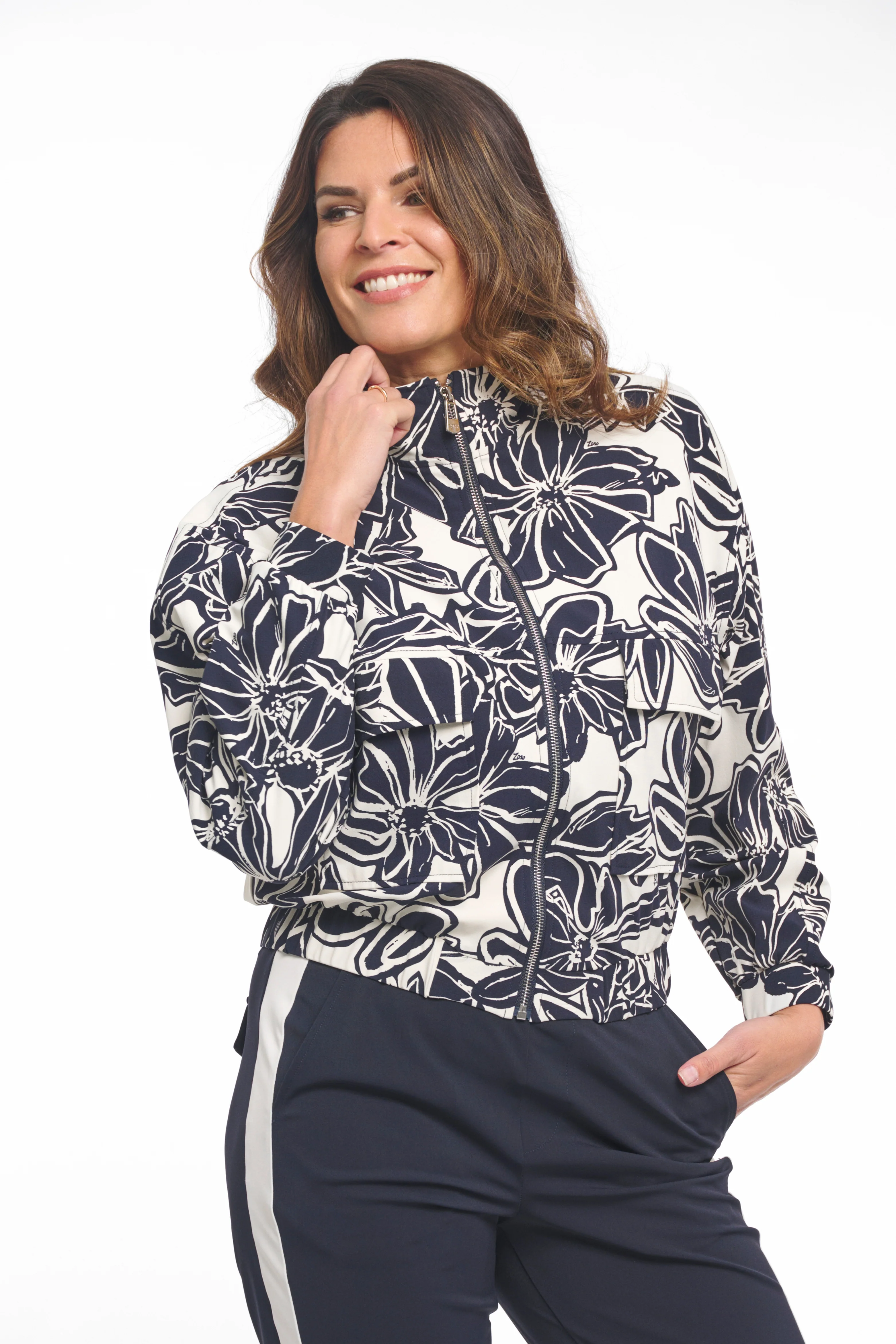 Travel Jacket Jenny Night Blue 261 - Image 6
