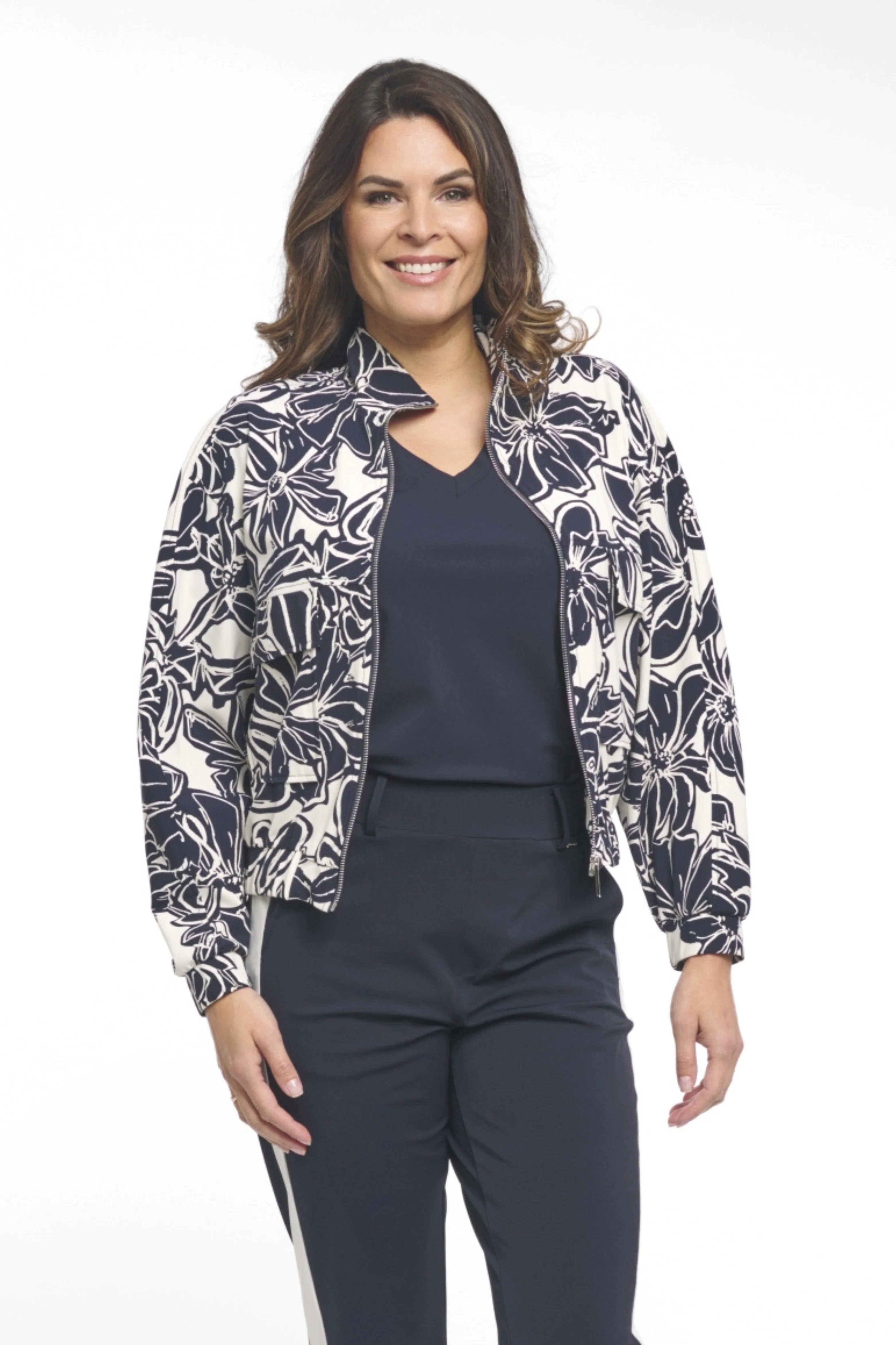 Travel Jacket Jenny Night Blue 261 - Image 7