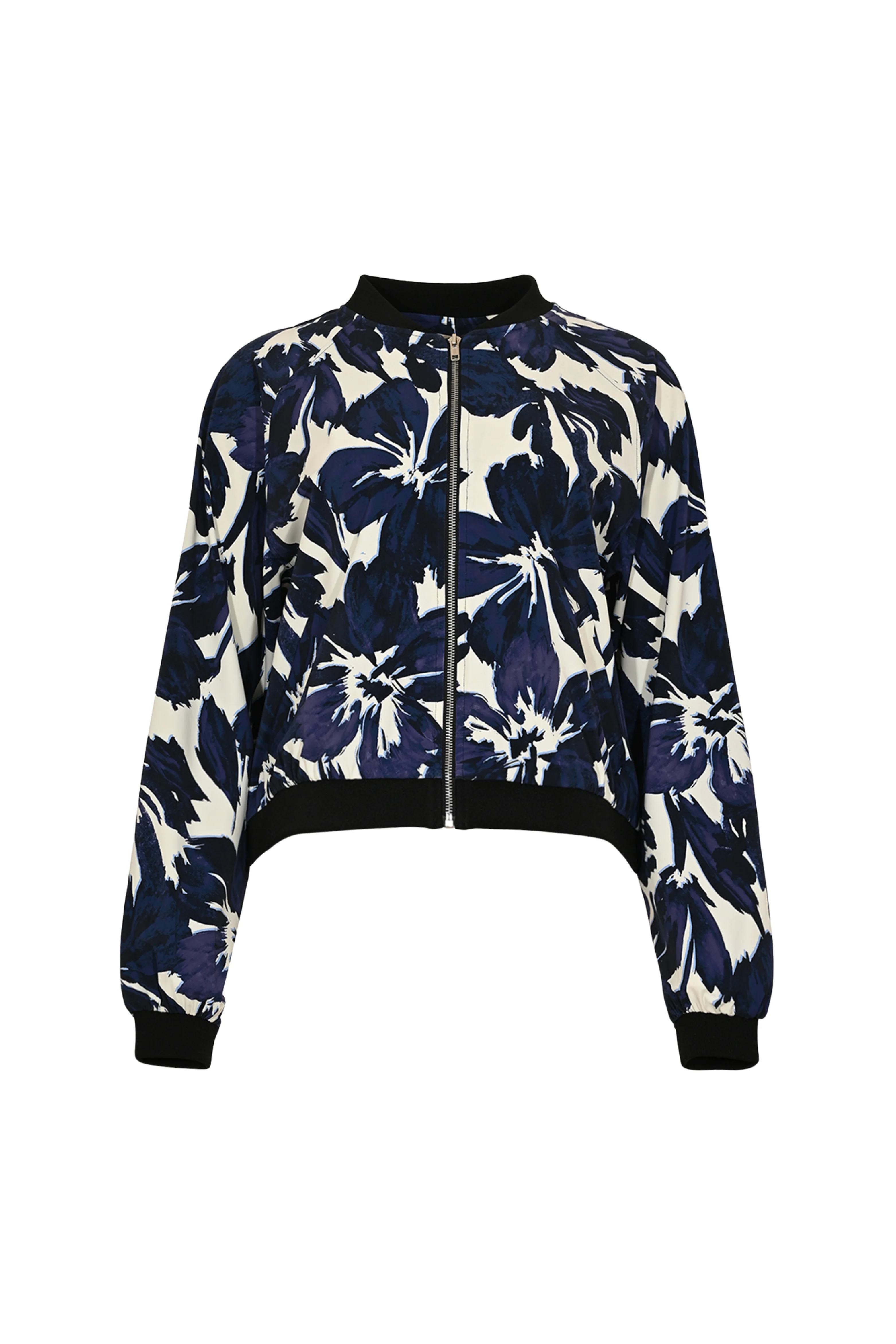 Travel Jacket Jossy Blue Flower - Image 2