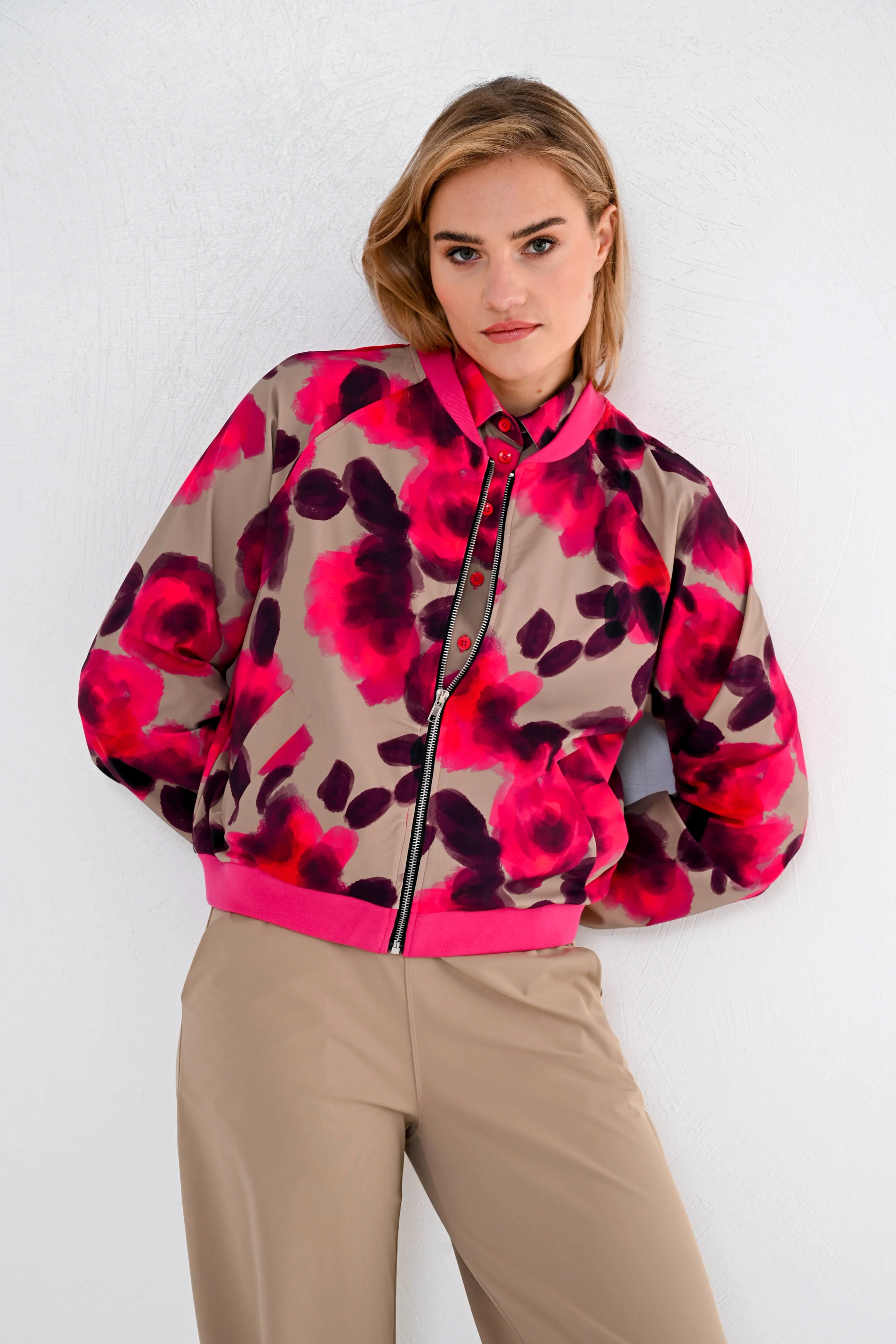 Travel Jacket Jossy Colourful