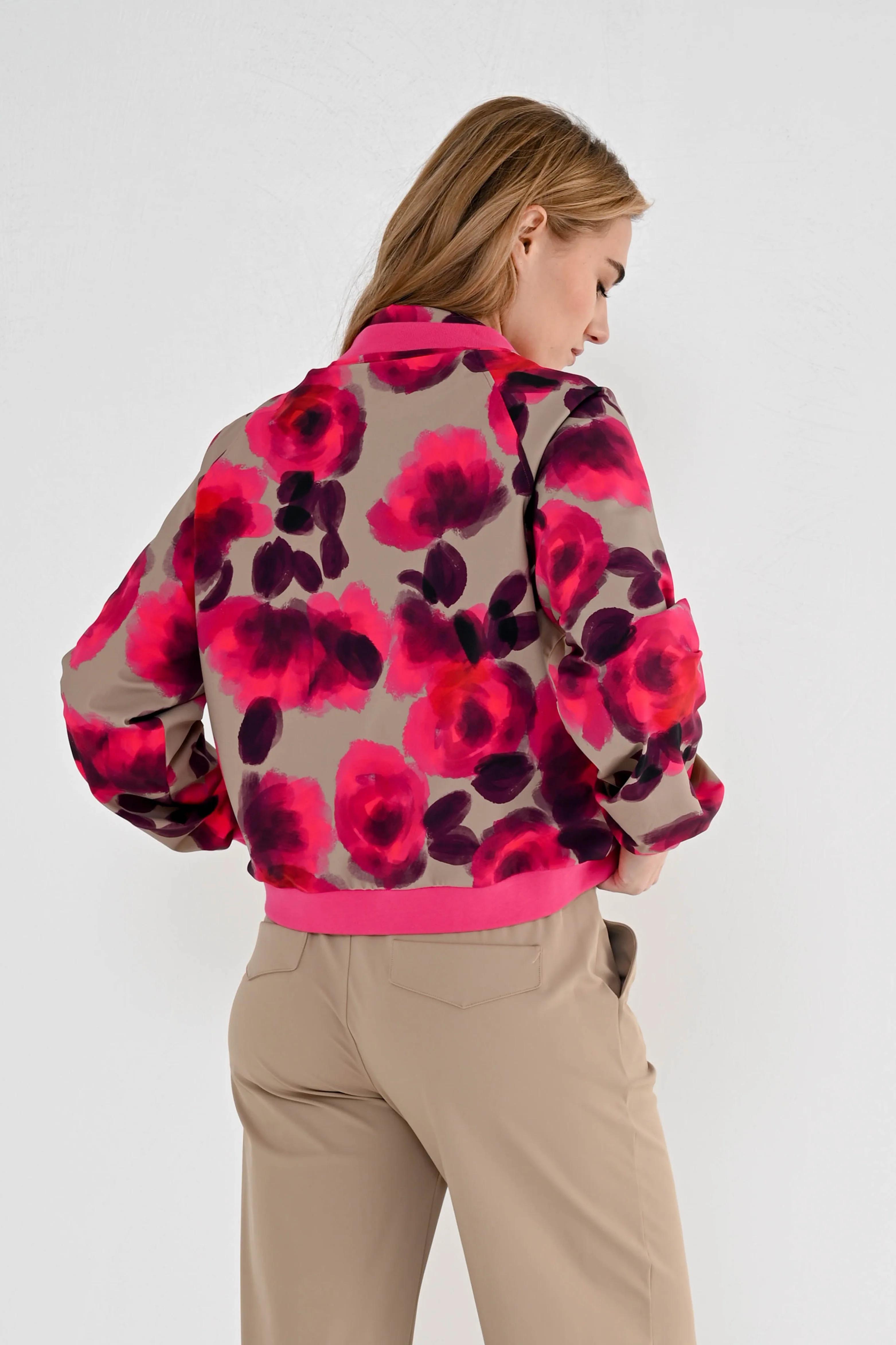 Travel Jacket Jossy Colourful - Image 3