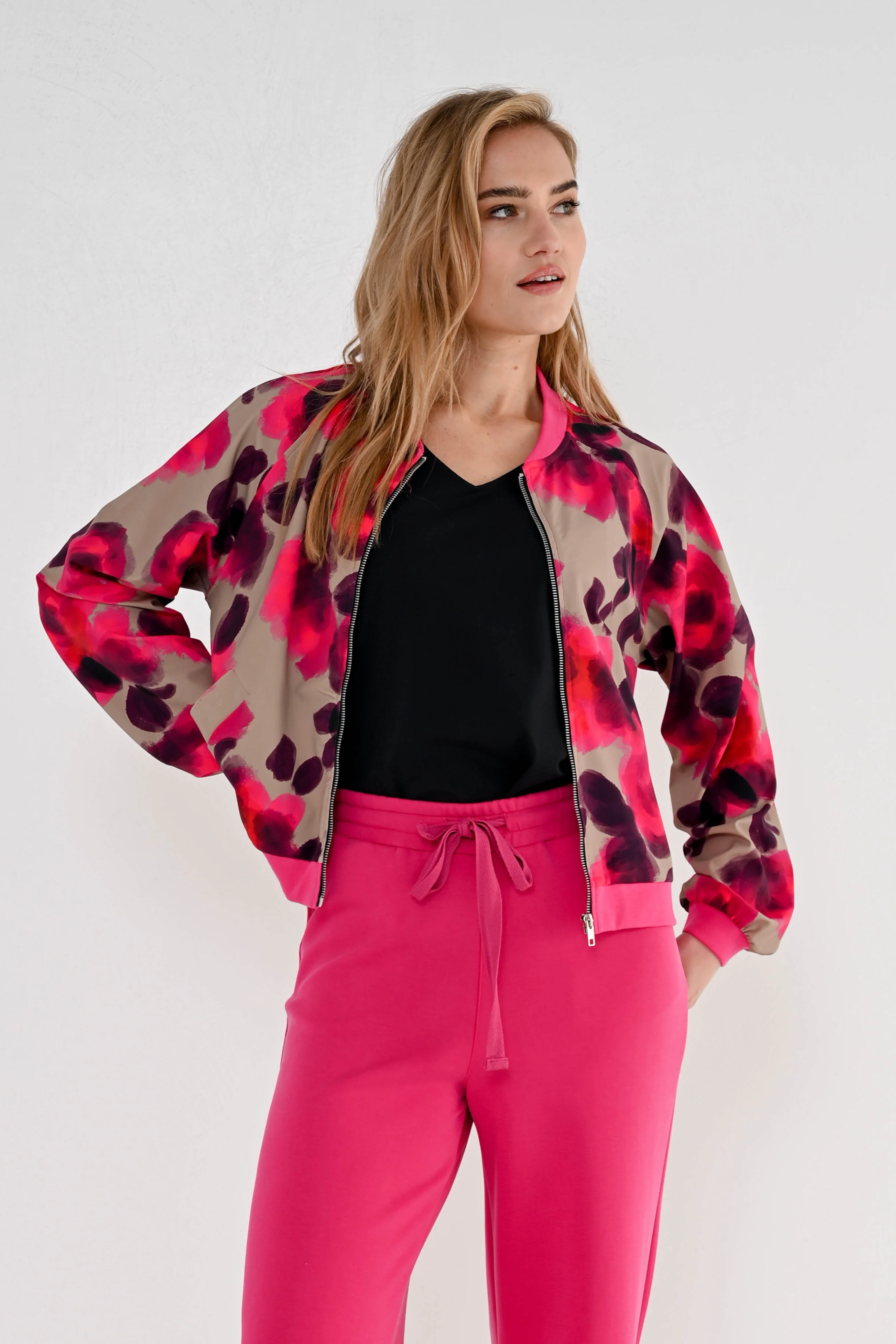 Travel Jacket Jossy Colourful - Image 4