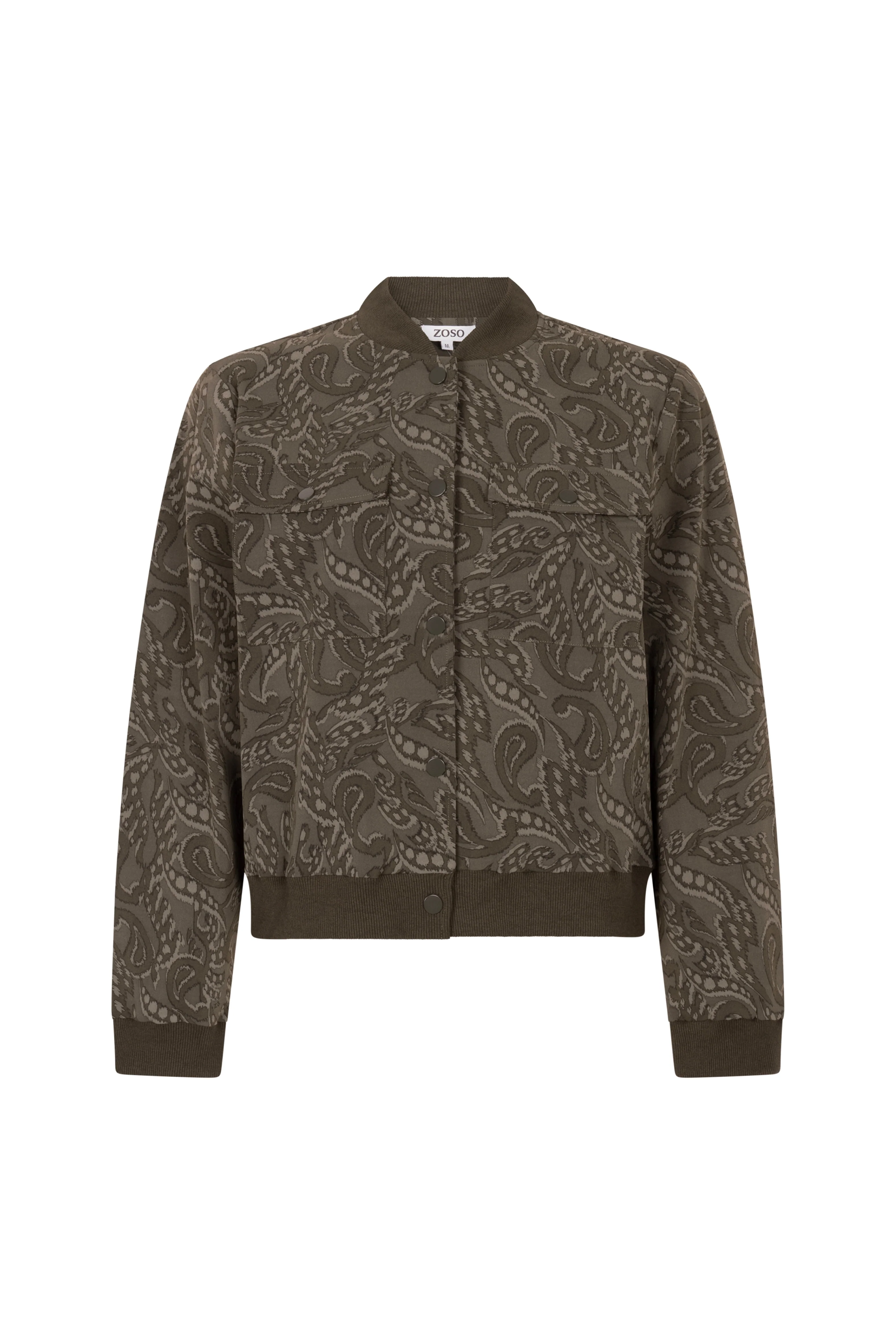 Travel Jacket Lotte Army 254