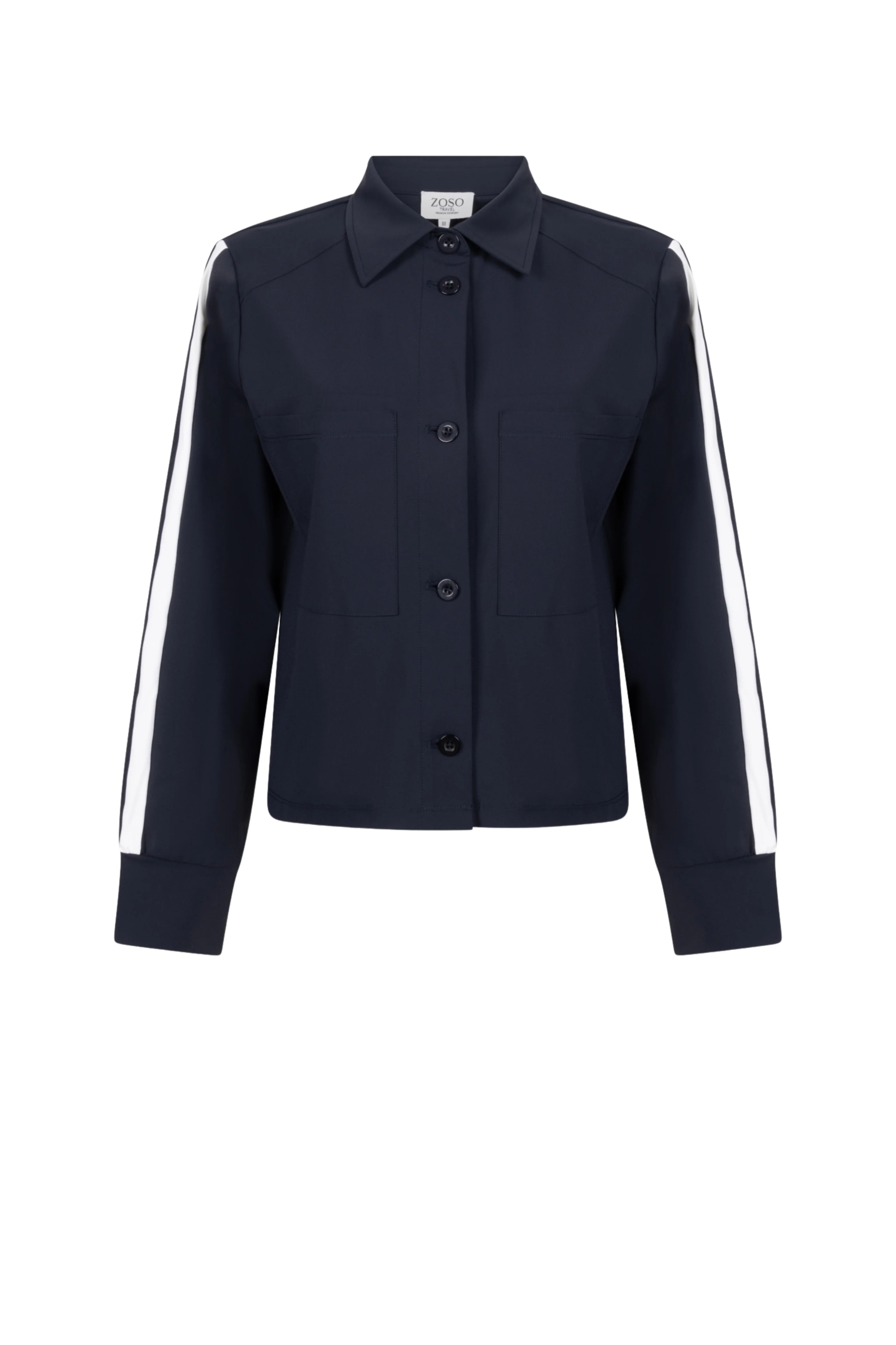 Travel Jacket Michelle Navy 262 - Image 2